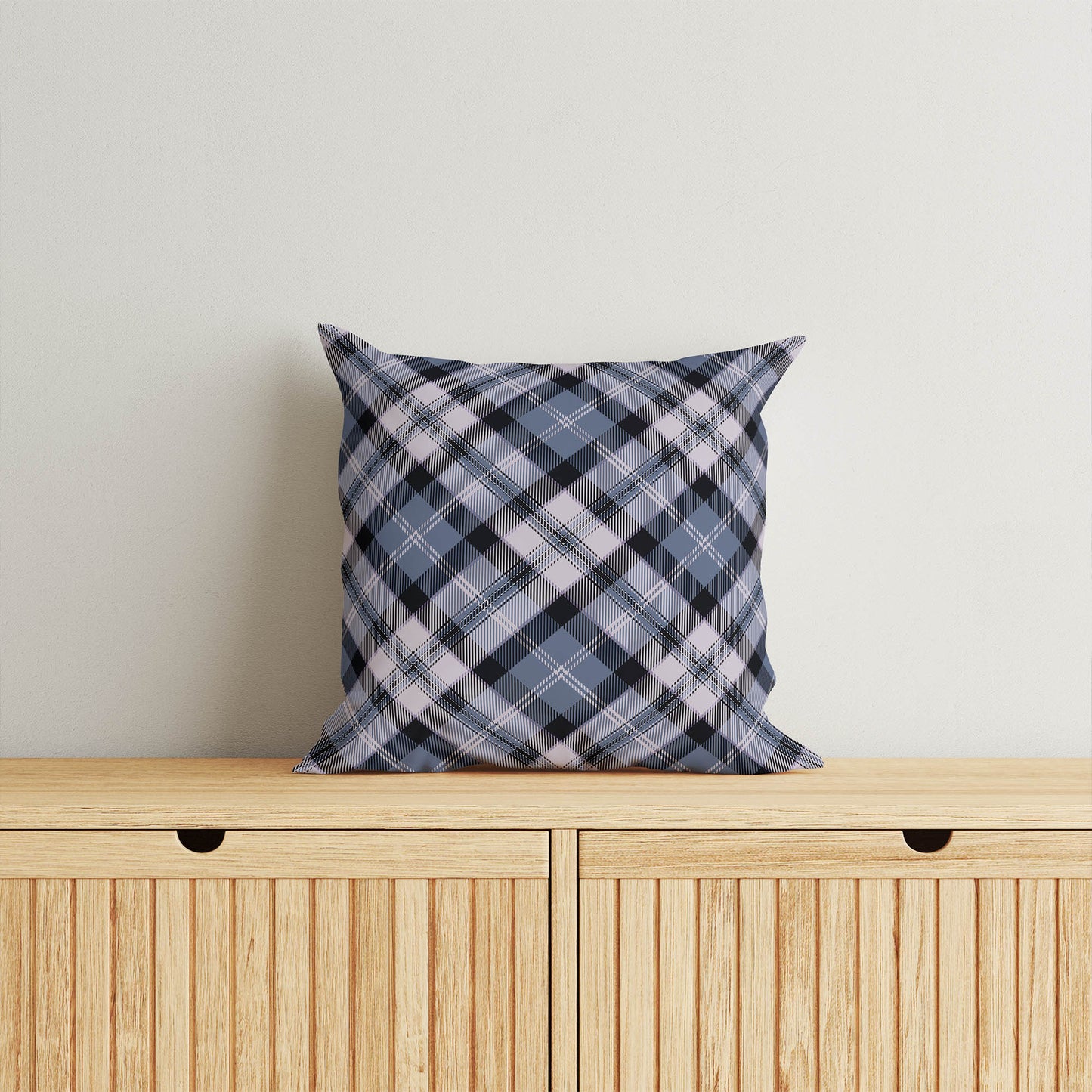 Anthony Plaid Throw Pillow