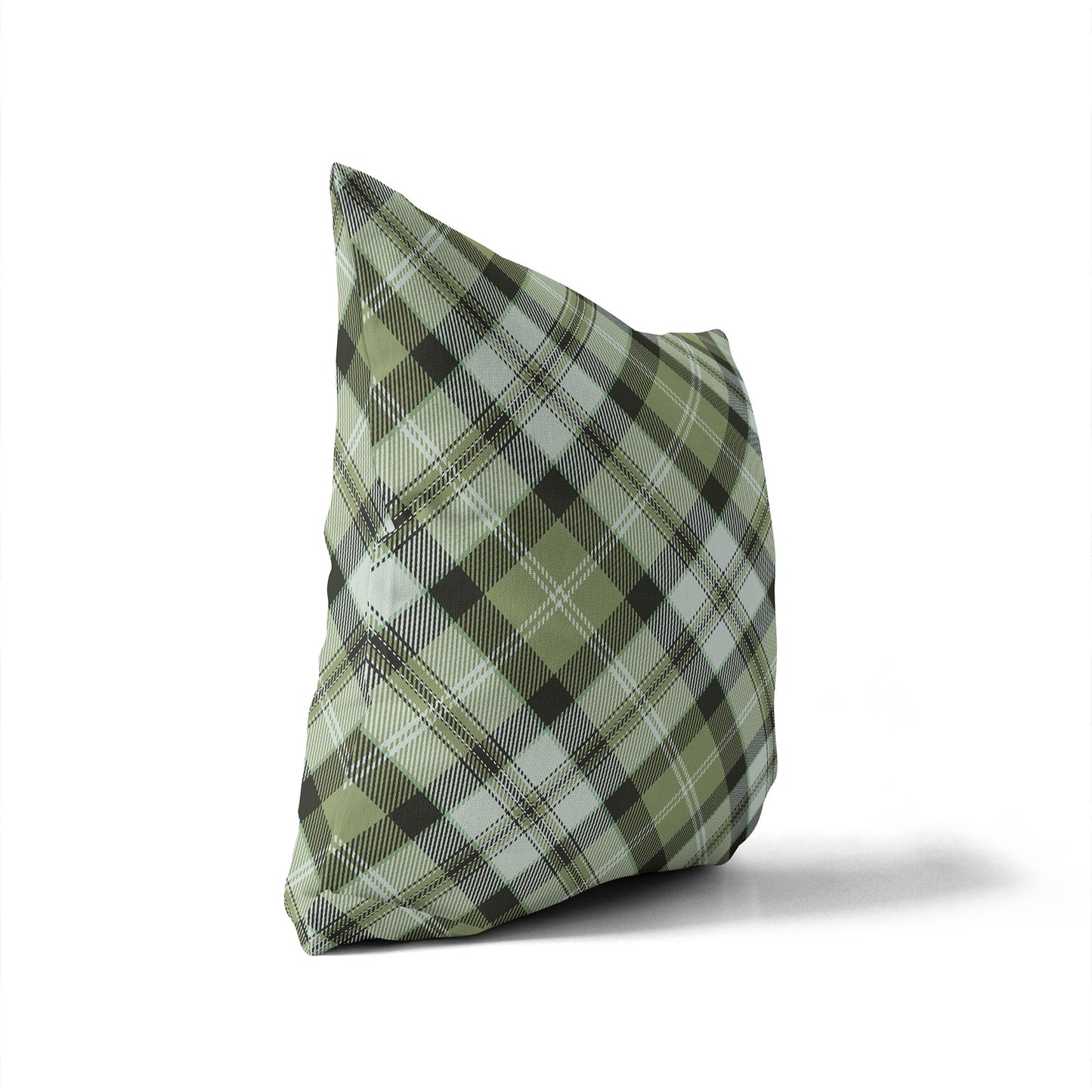 Anthony Plaid Throw Pillow