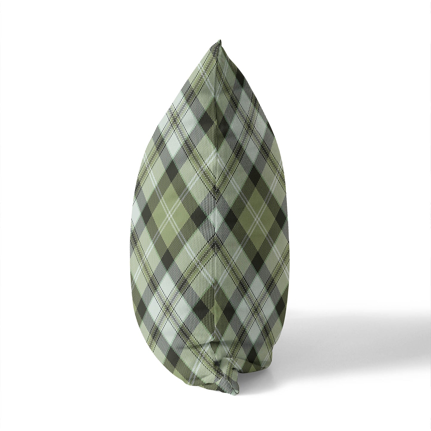 Anthony Plaid Throw Pillow