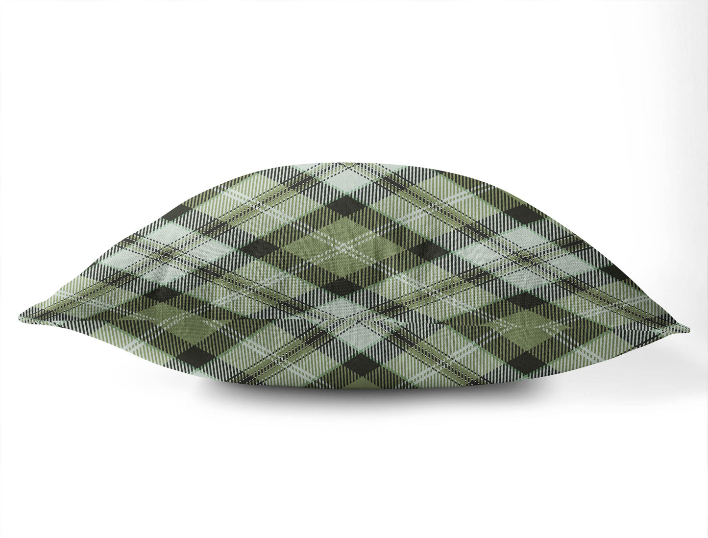 Anthony Plaid Throw Pillow