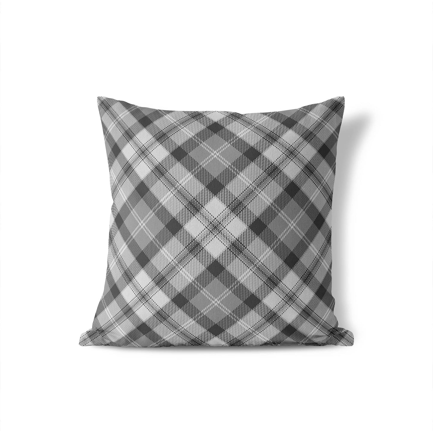 Anthony Plaid Throw Pillow