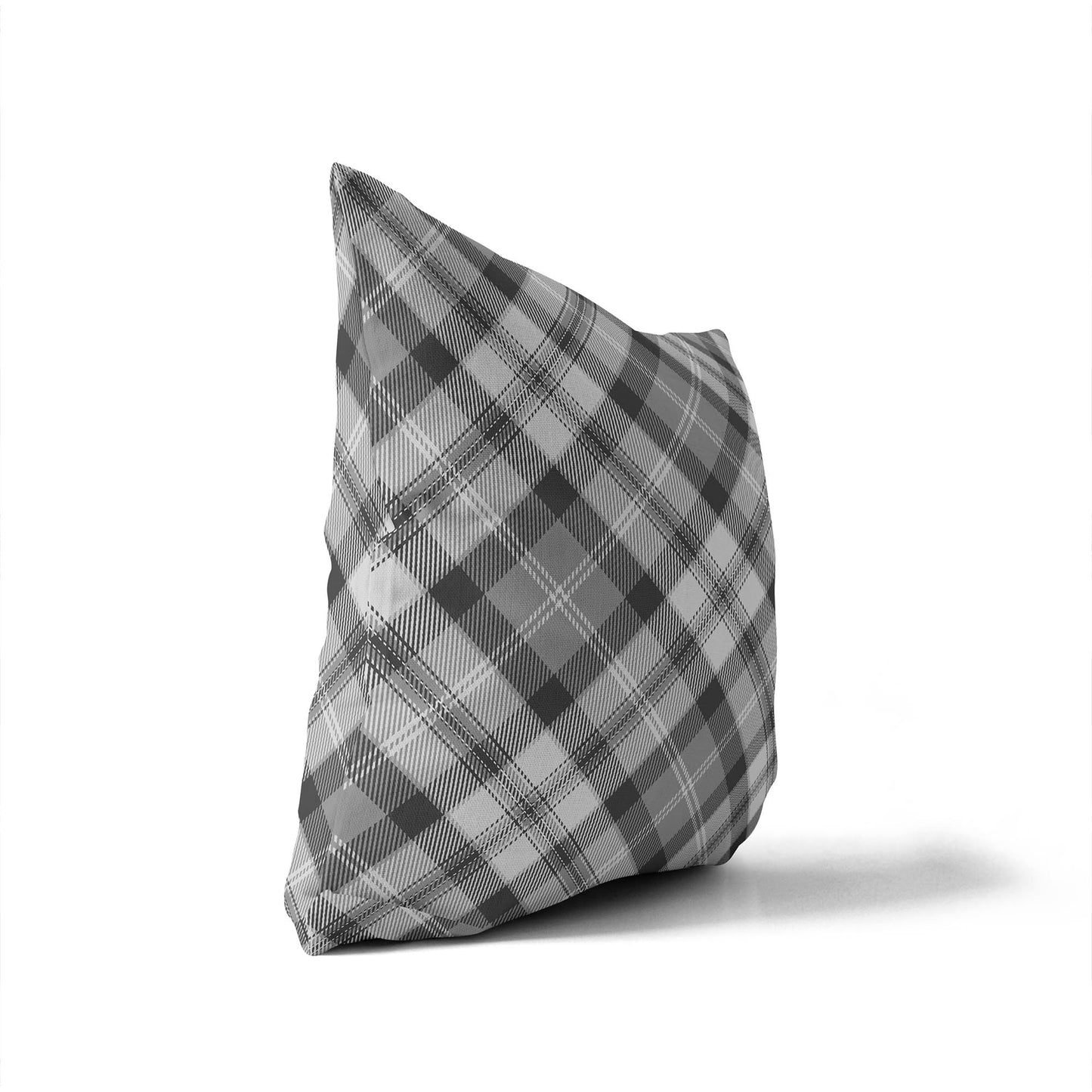 Anthony Plaid Throw Pillow