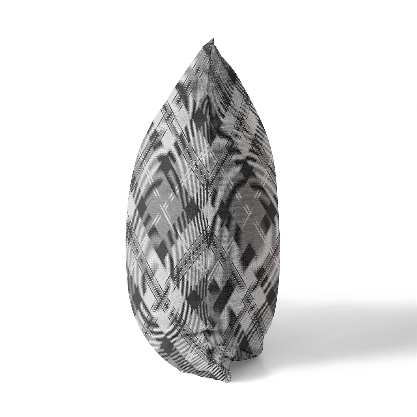 Anthony Plaid Throw Pillow