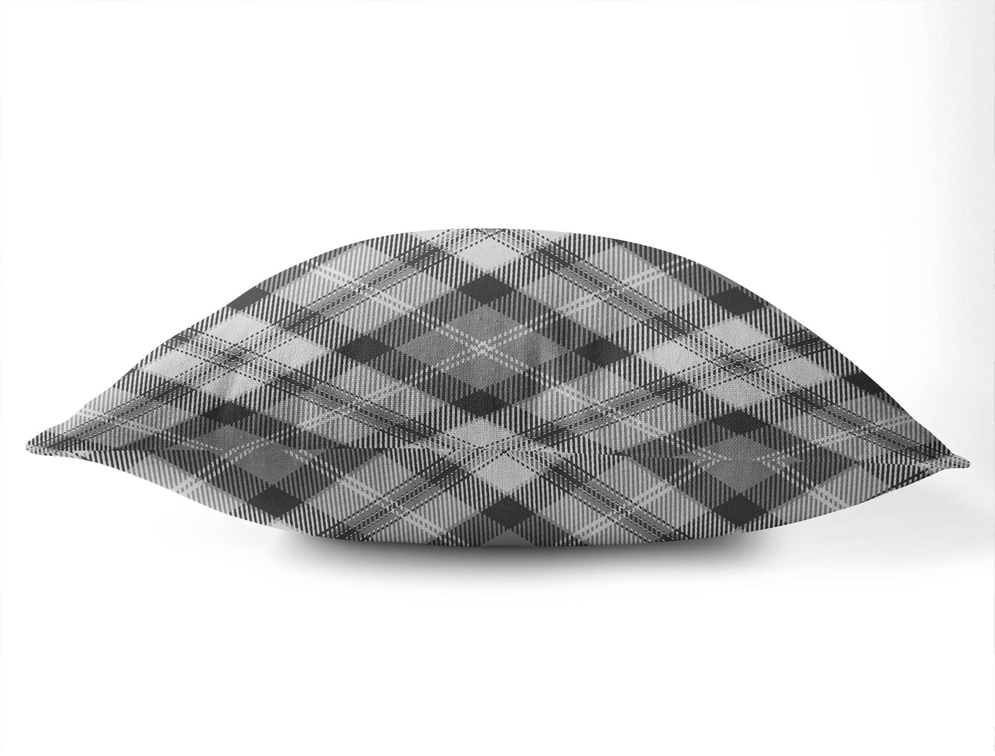 Anthony Plaid Throw Pillow