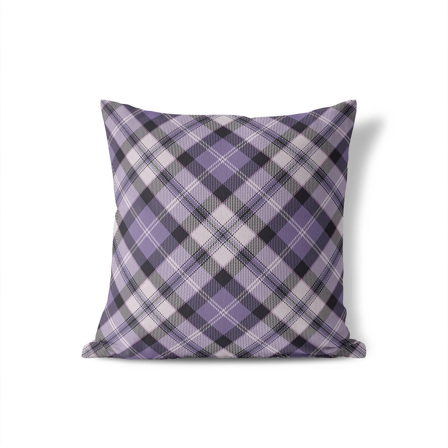 Anthony Plaid Throw Pillow