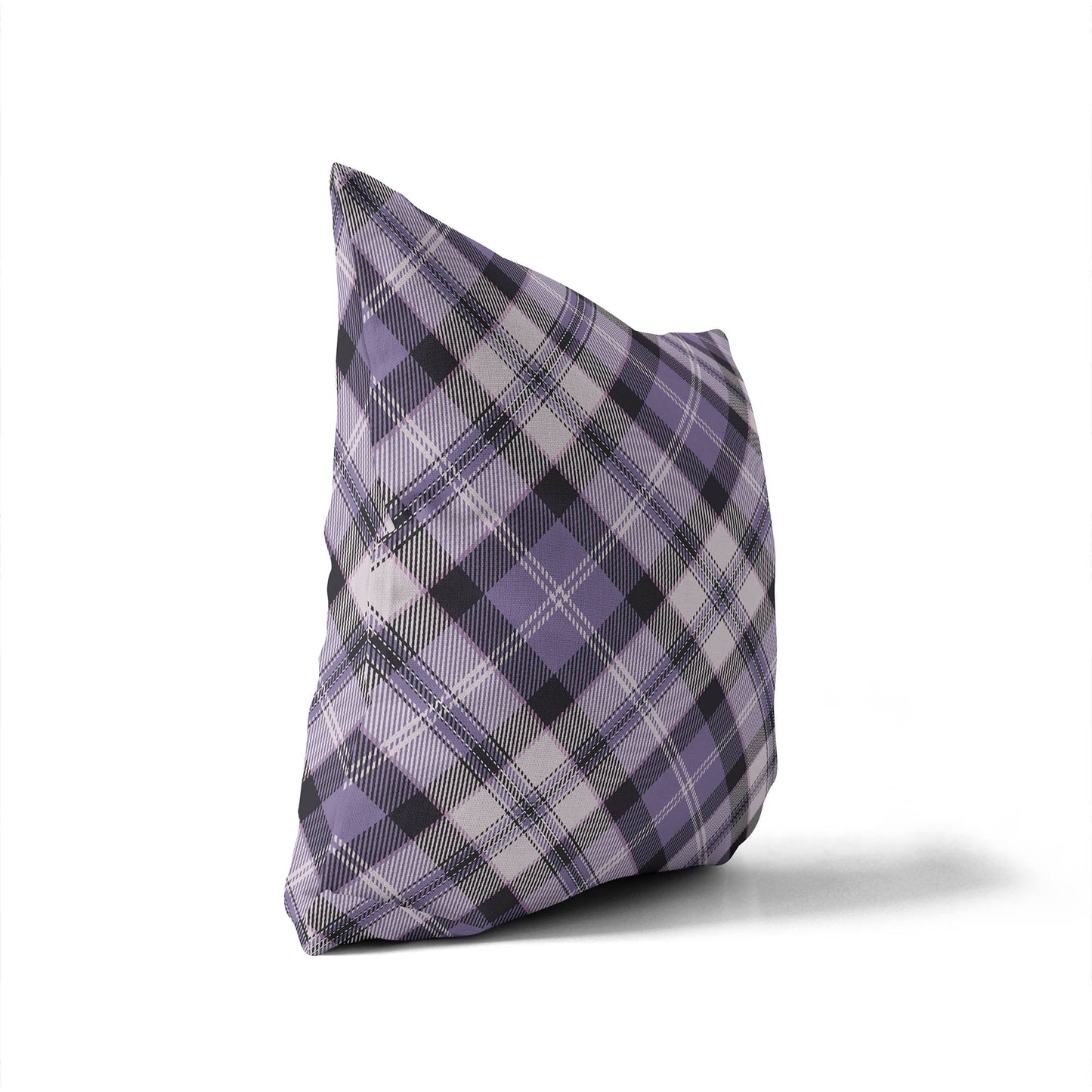 Anthony Plaid Throw Pillow