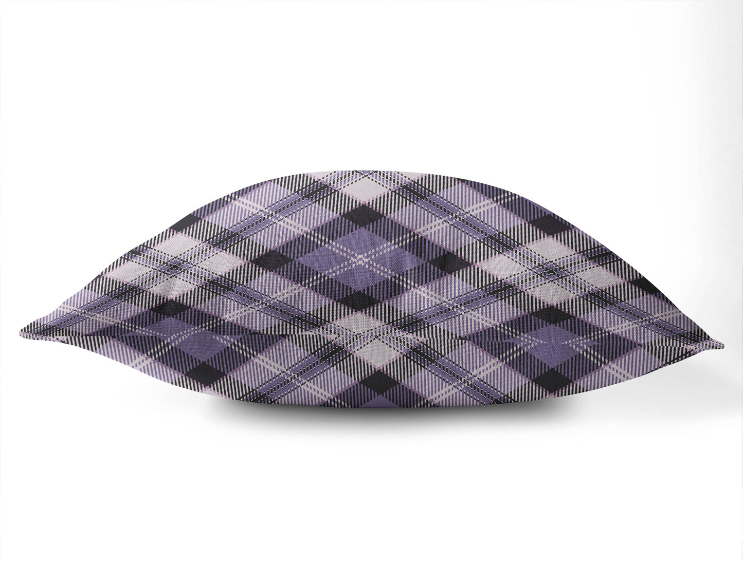 Anthony Plaid Throw Pillow