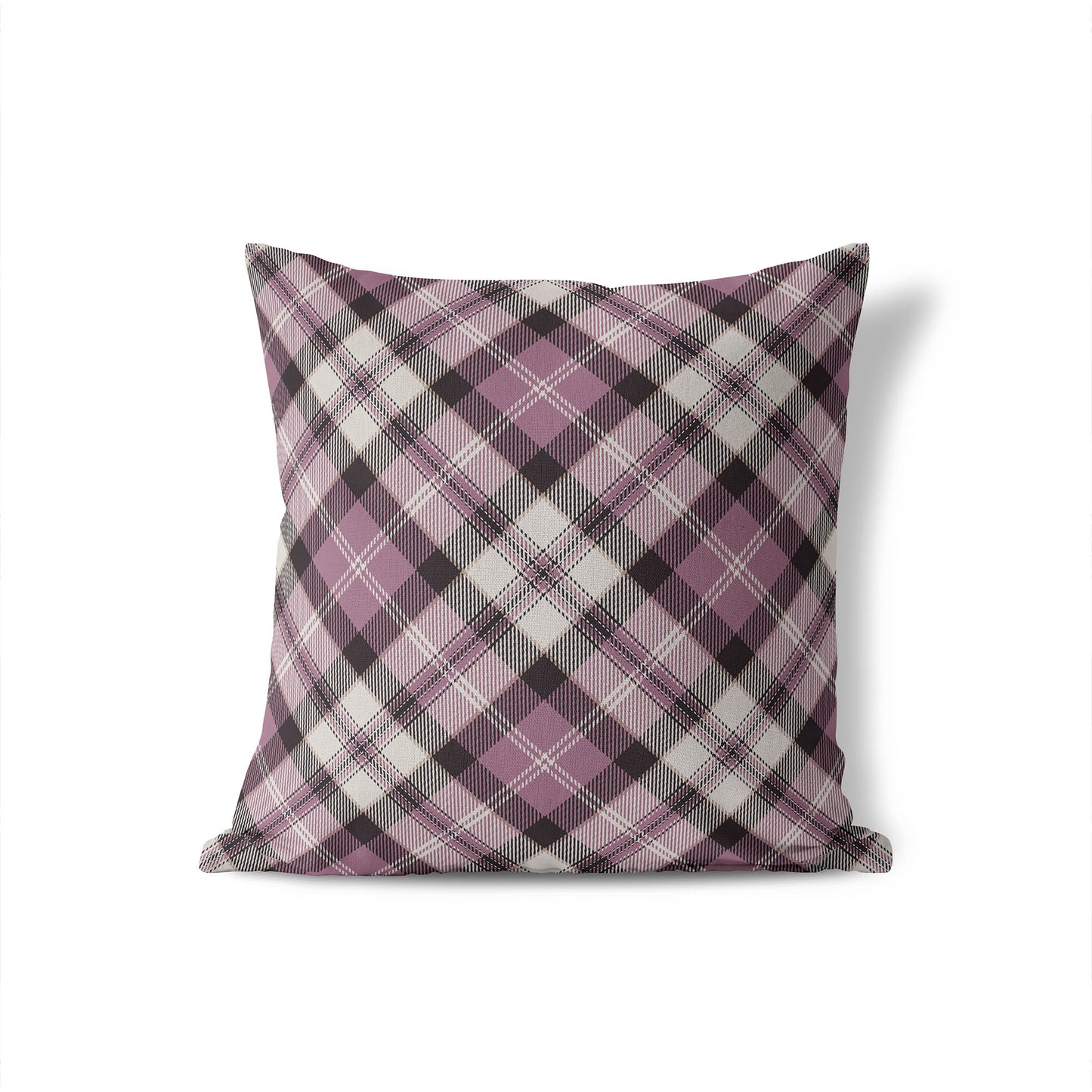 Anthony Plaid Throw Pillow