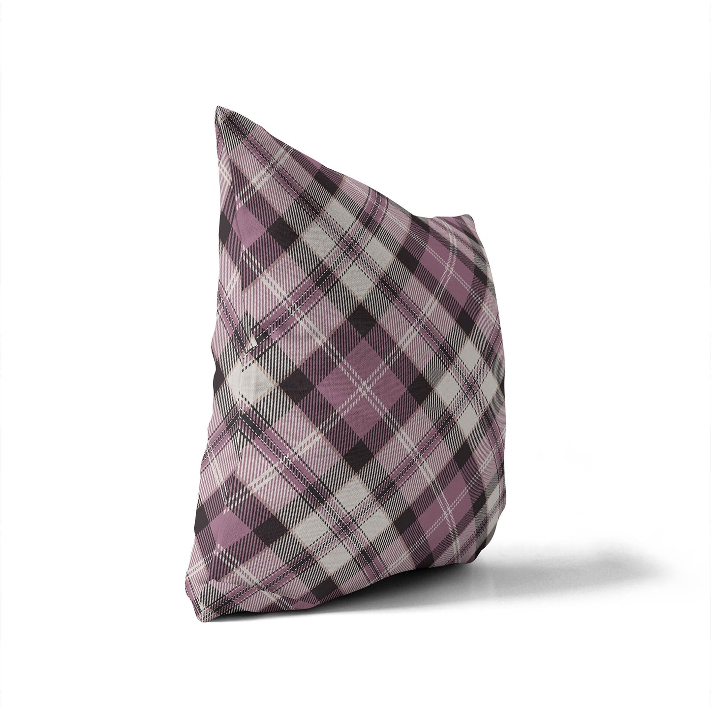 Anthony Plaid Throw Pillow