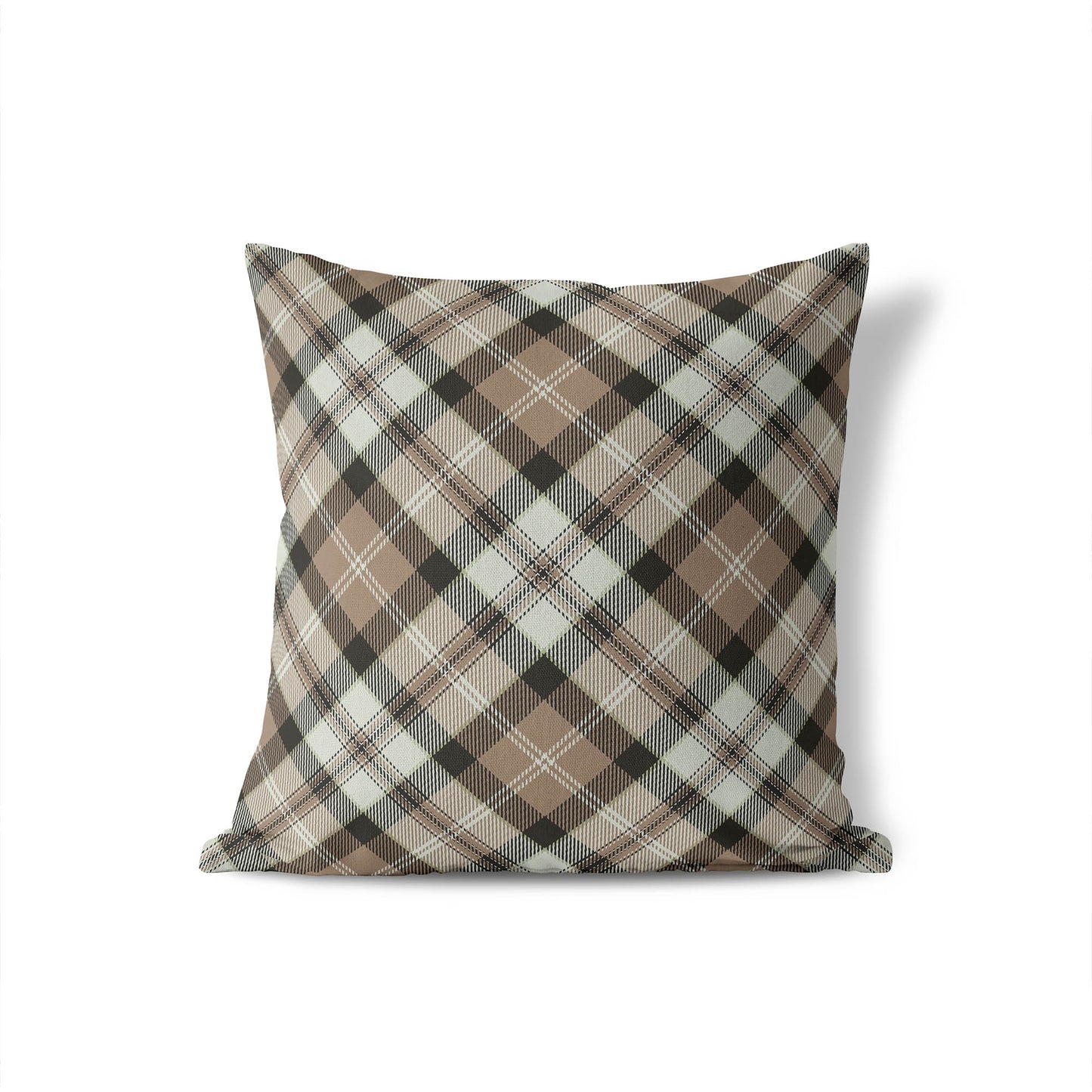 Anthony Plaid Throw Pillow