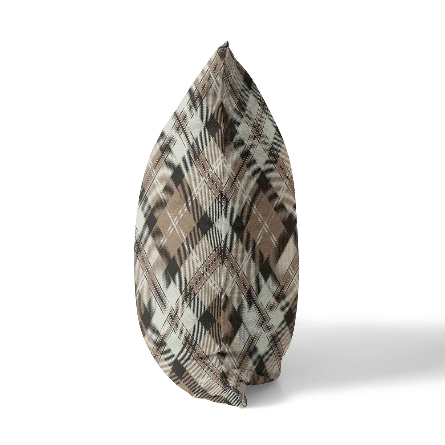 Anthony Plaid Throw Pillow