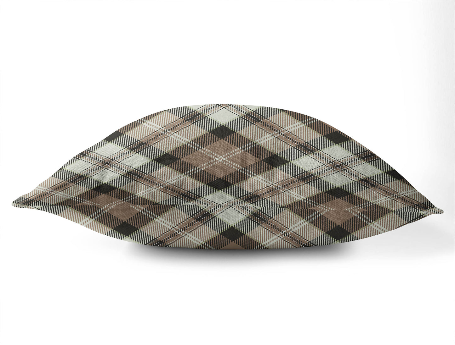 Anthony Plaid Throw Pillow