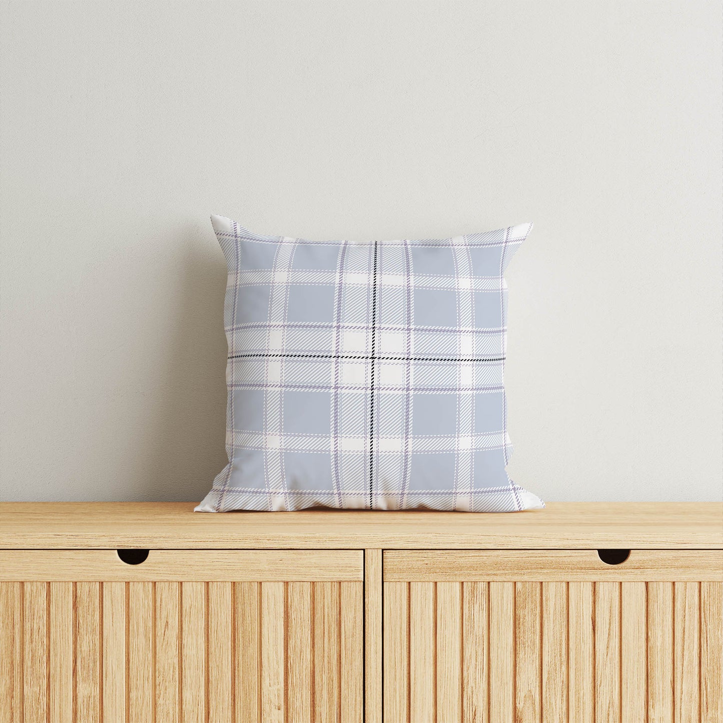 Billy Tartan Throw Pillow