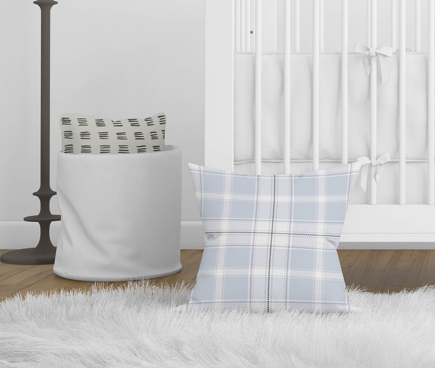 Billy Tartan Throw Pillow