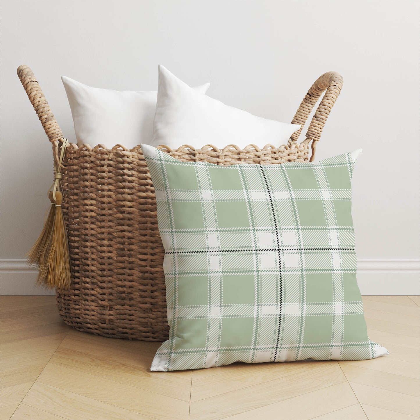 Billy Tartan Throw Pillow
