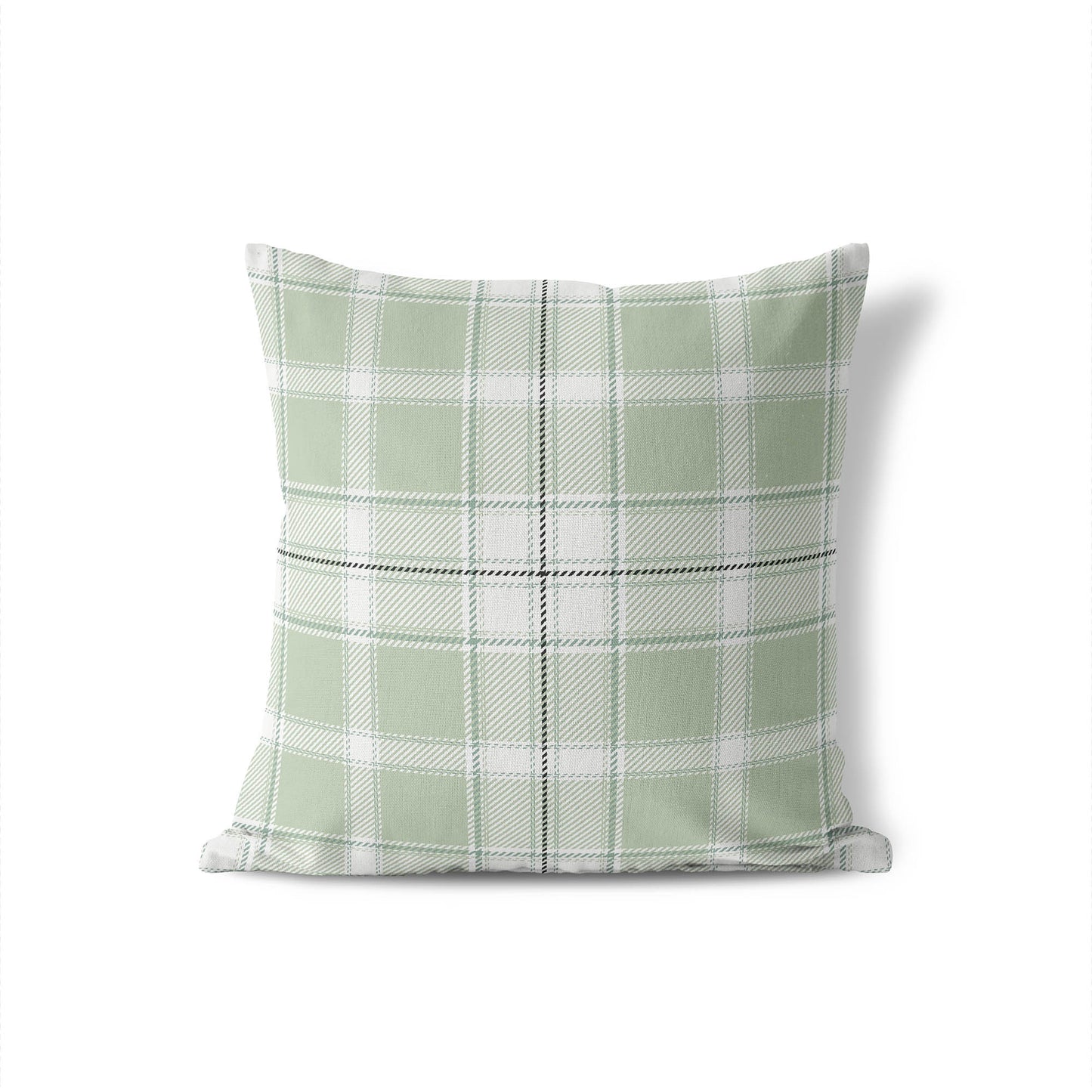 Billy Tartan Throw Pillow