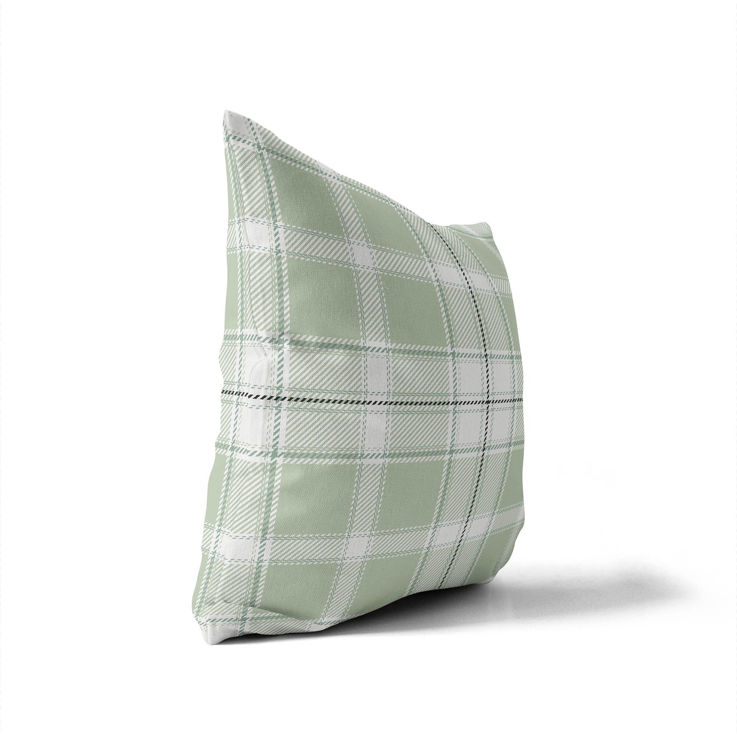 Billy Tartan Throw Pillow