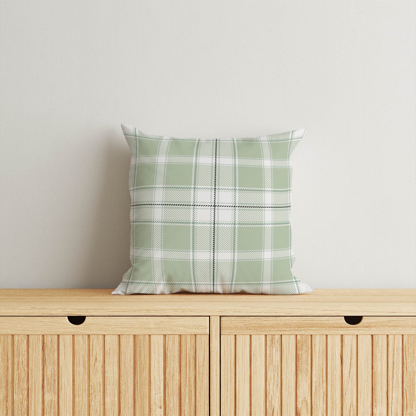 Billy Tartan Throw Pillow
