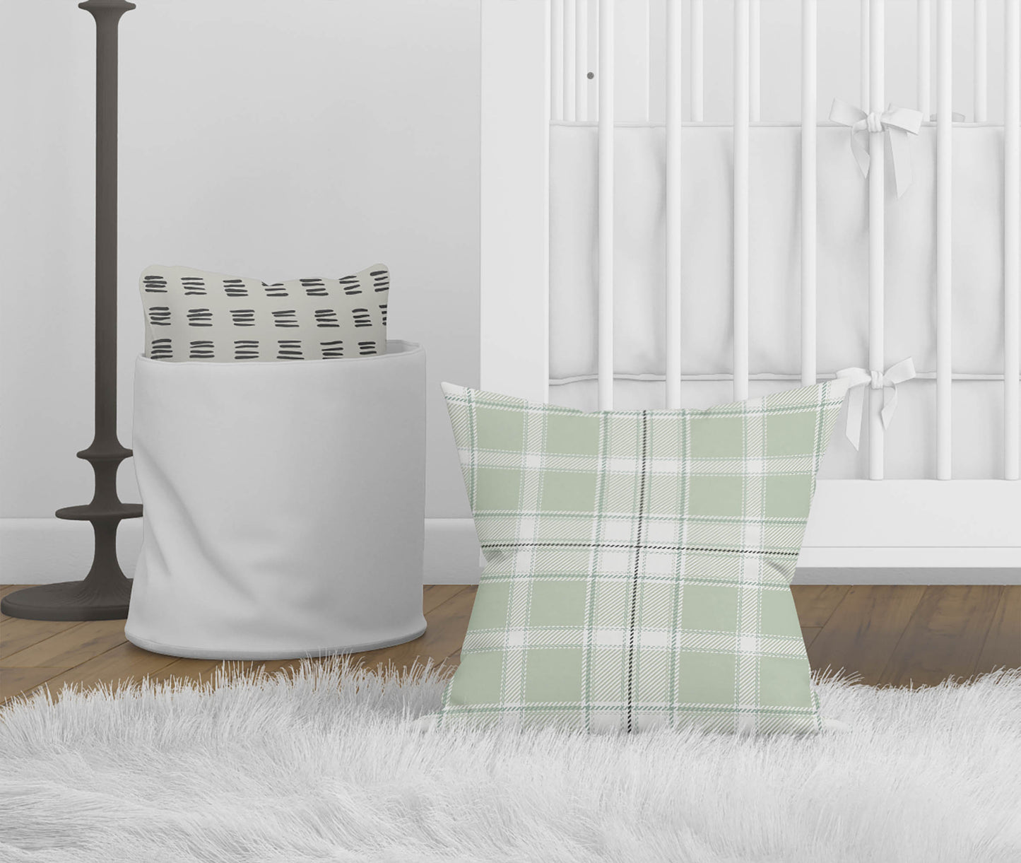 Billy Tartan Throw Pillow