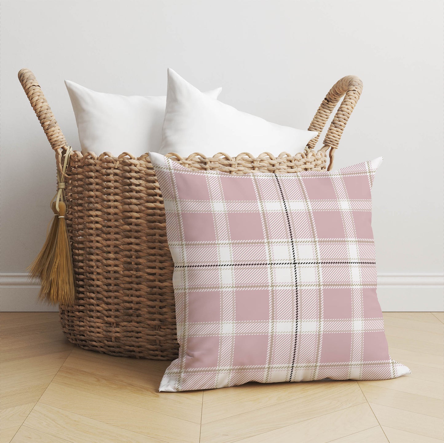 Billy Tartan Throw Pillow