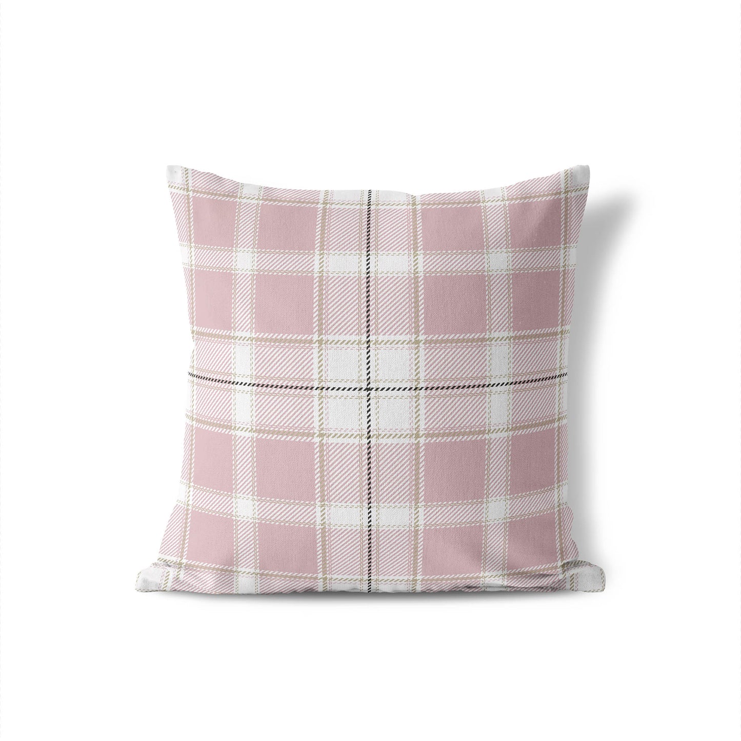 Billy Tartan Throw Pillow