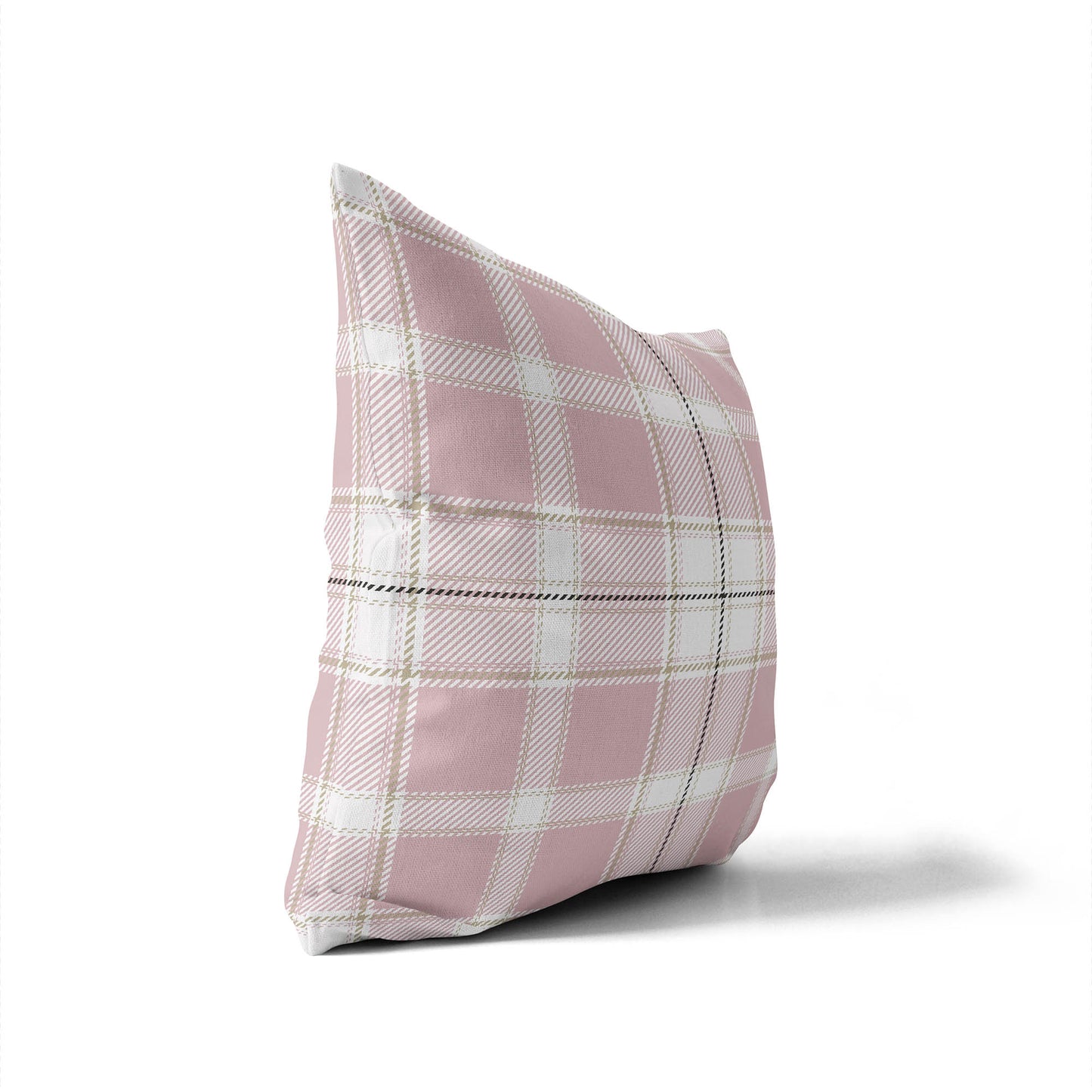 Billy Tartan Throw Pillow