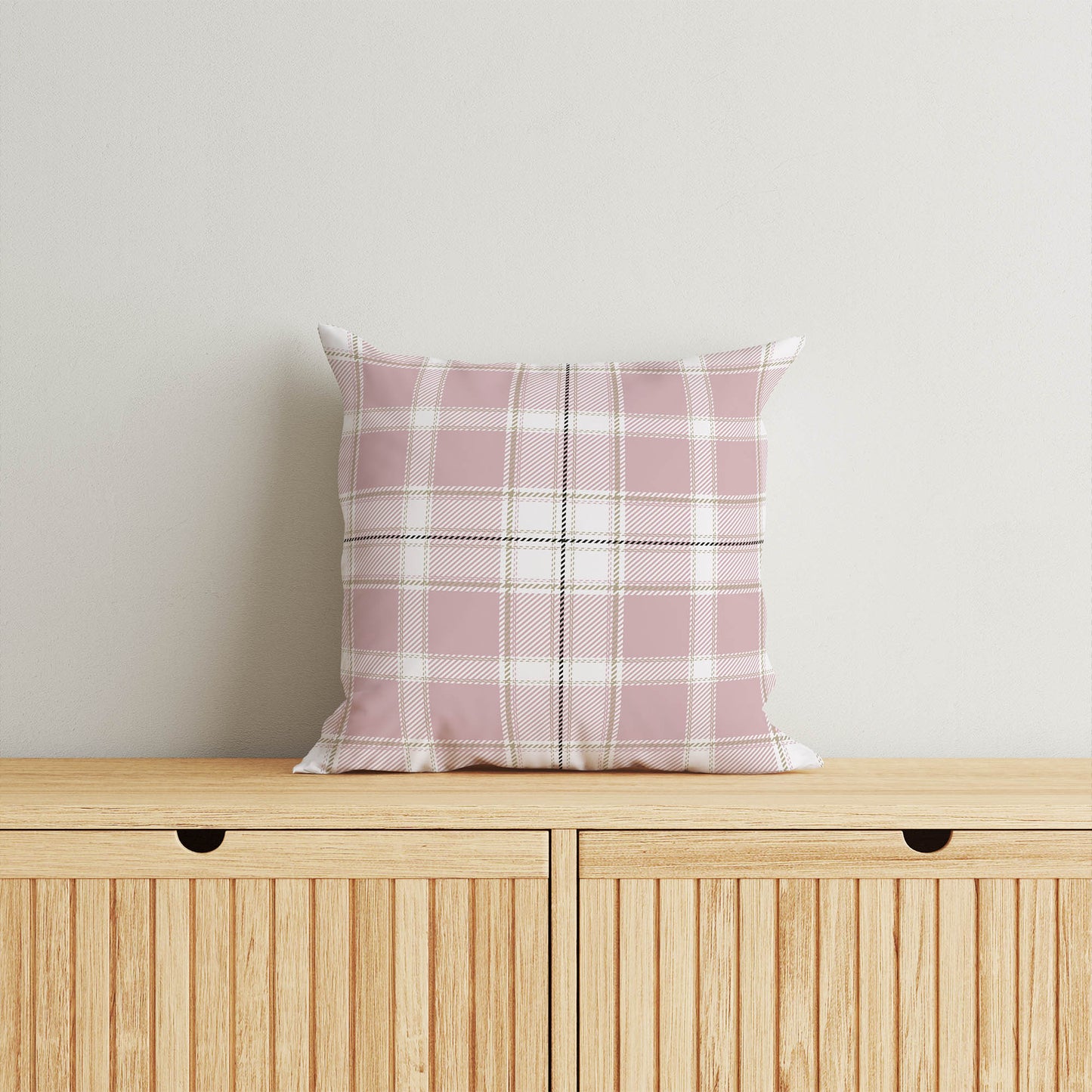 Billy Tartan Throw Pillow