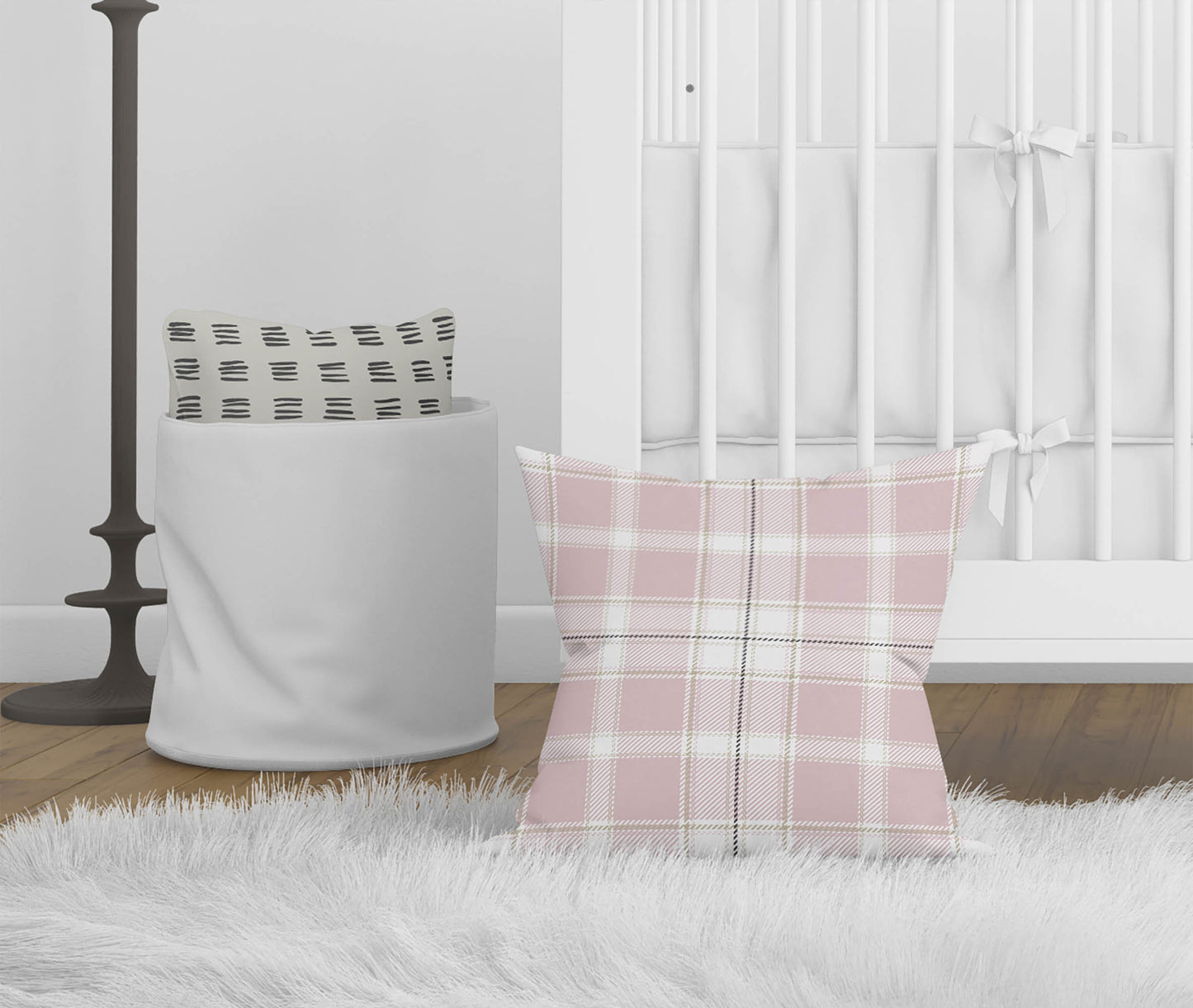 Billy Tartan Throw Pillow
