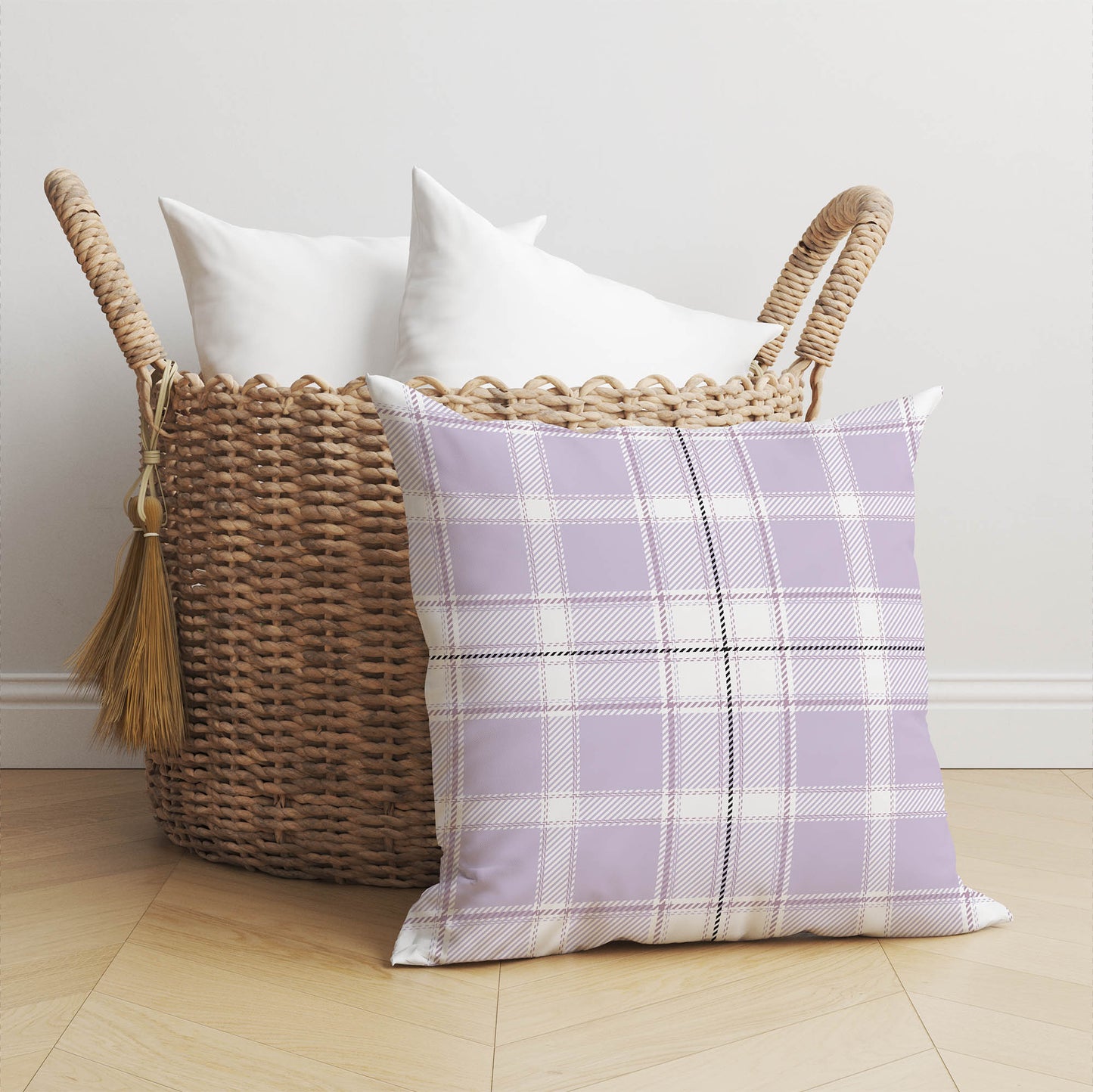 Billy Tartan Throw Pillow