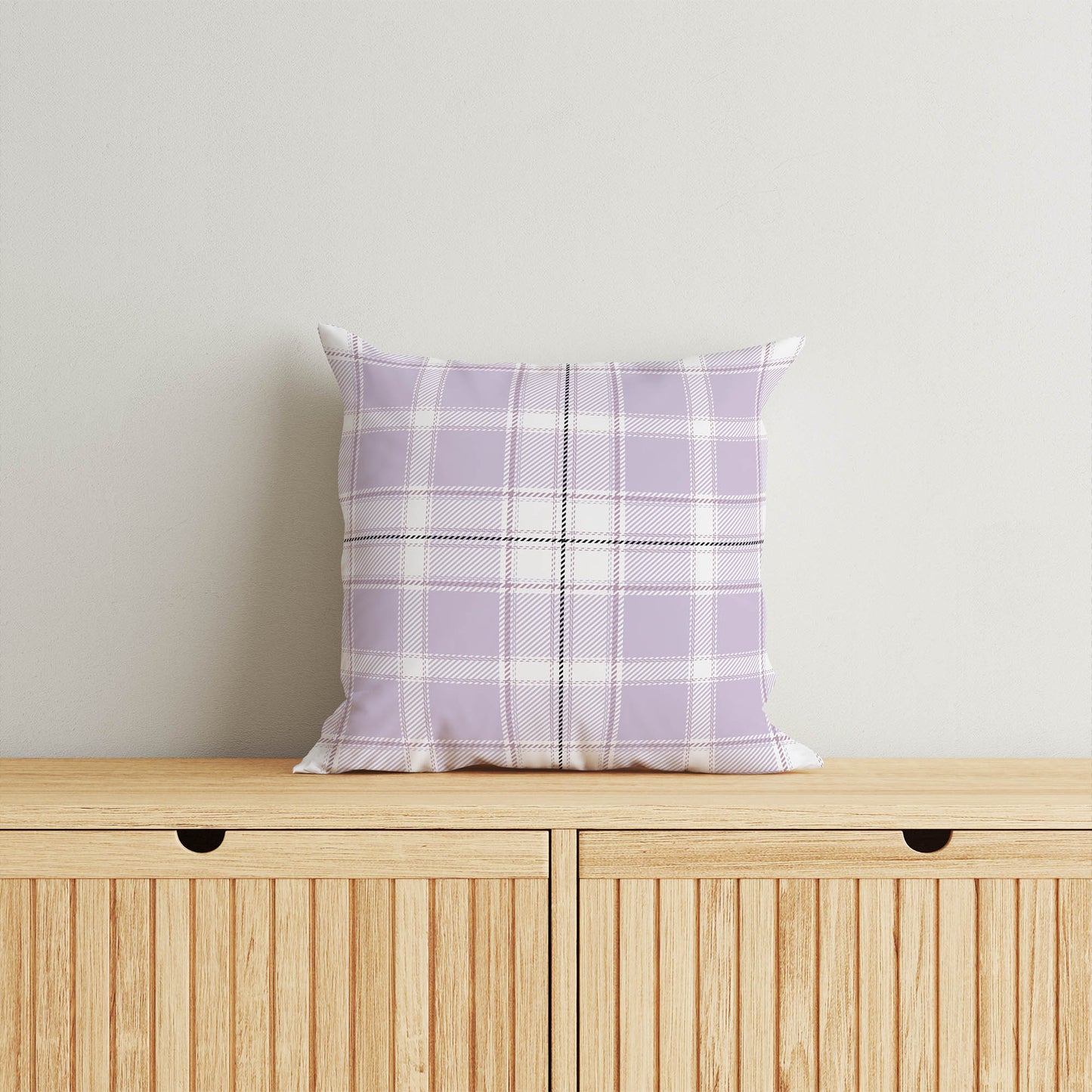 Billy Tartan Throw Pillow