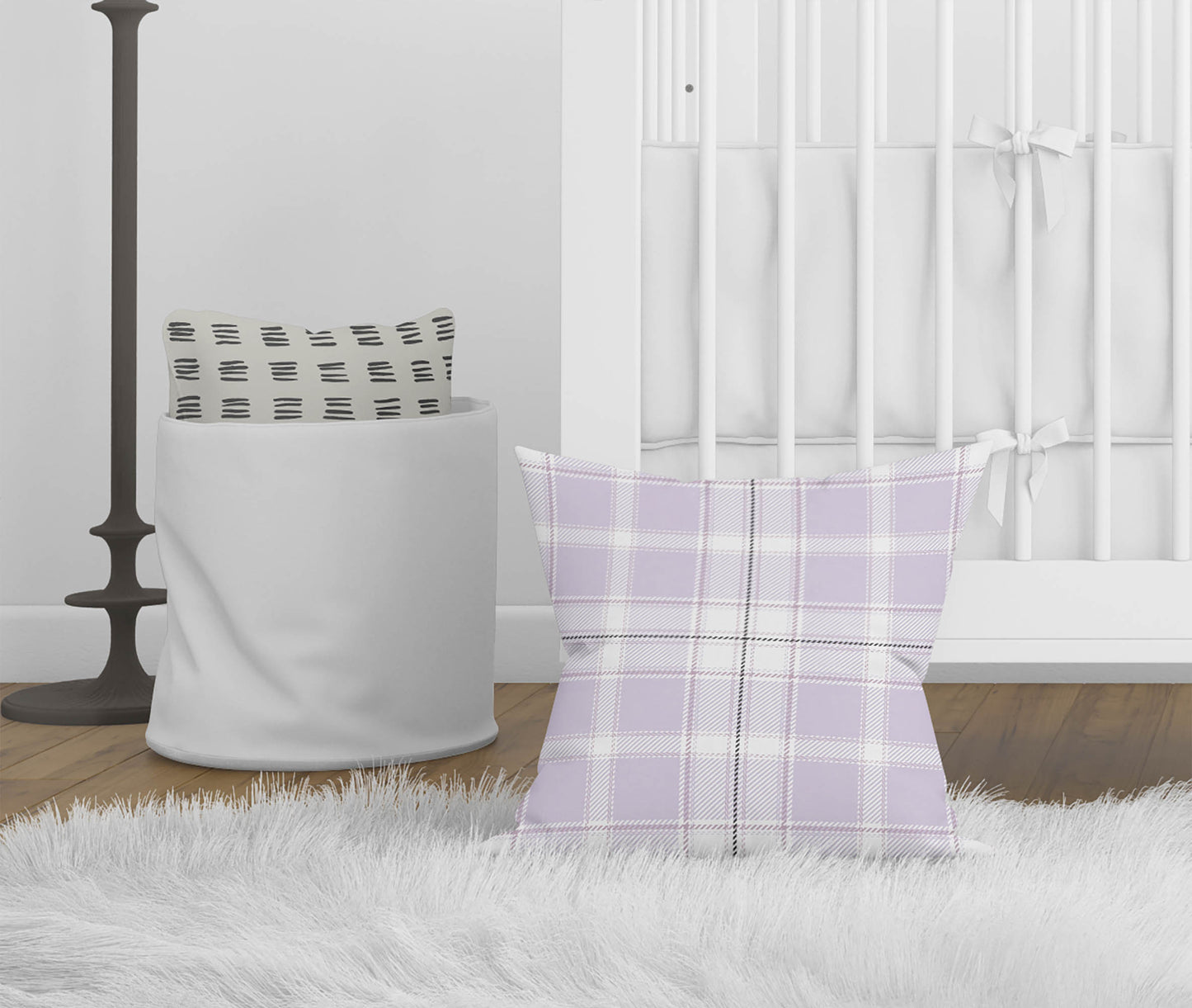 Billy Tartan Throw Pillow
