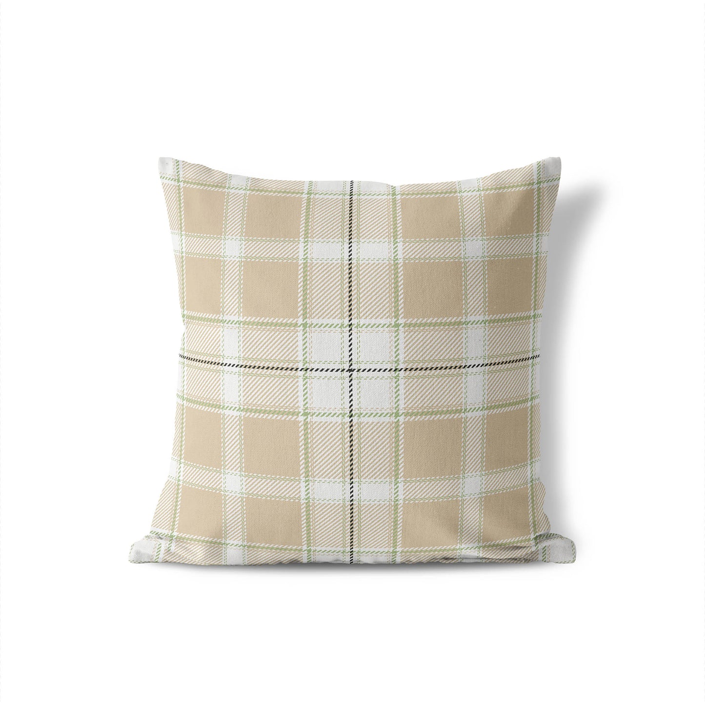 Billy Tartan Throw Pillow