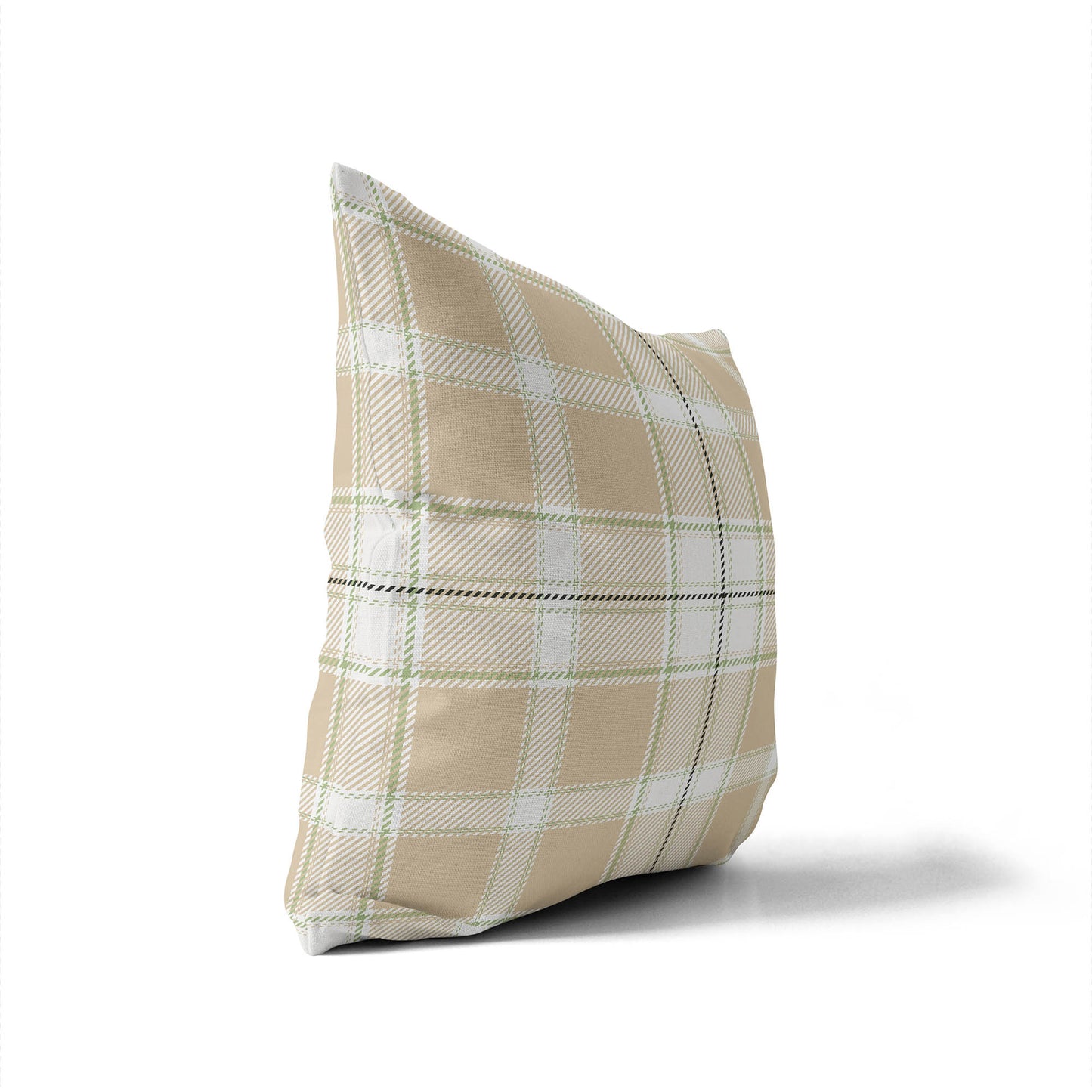 Billy Tartan Throw Pillow