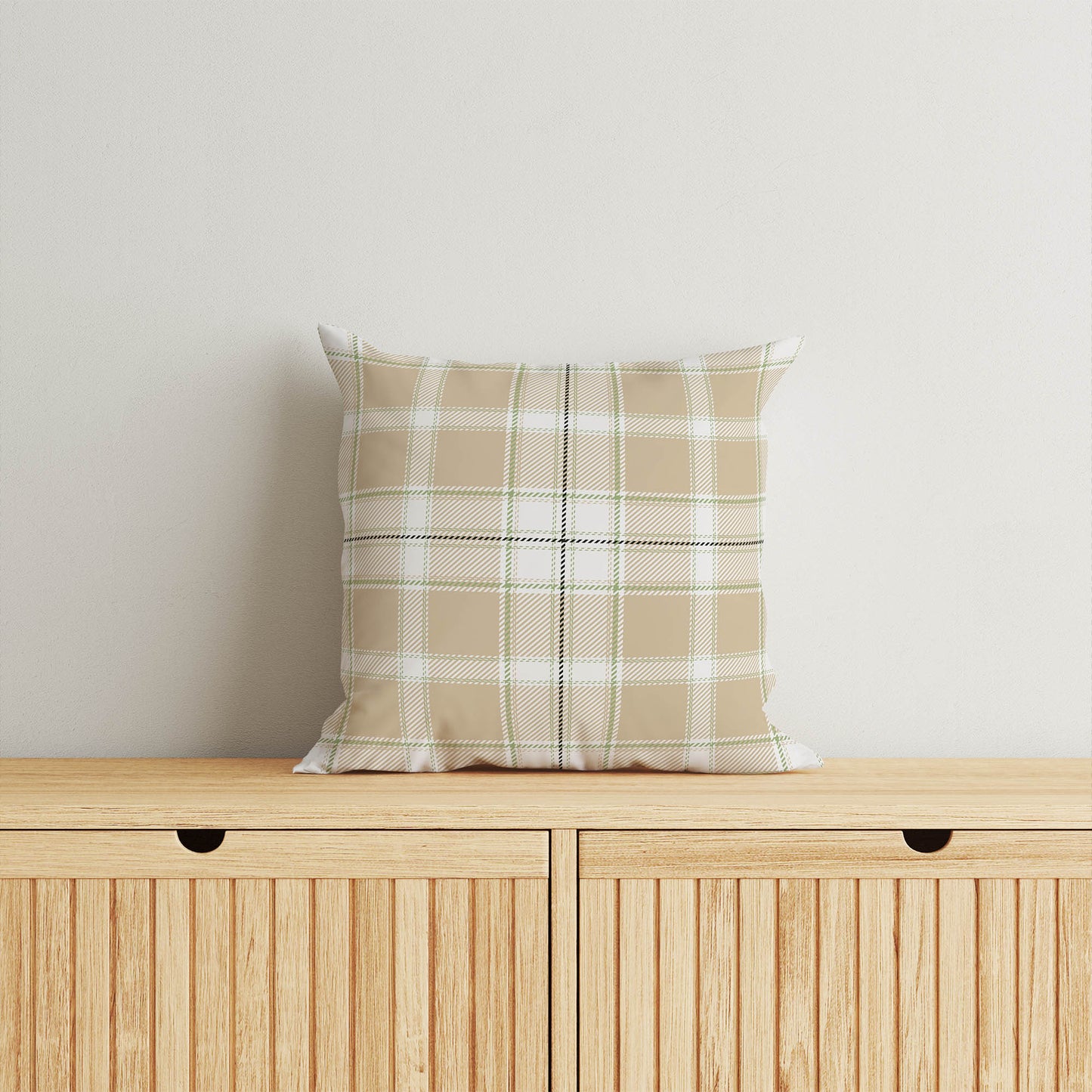 Billy Tartan Throw Pillow