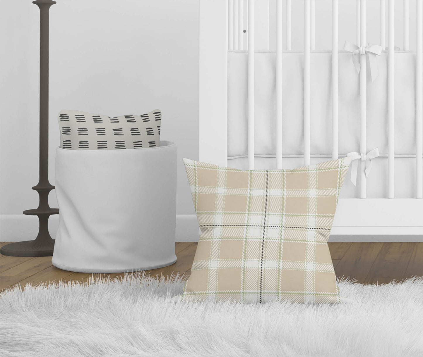 Billy Tartan Throw Pillow