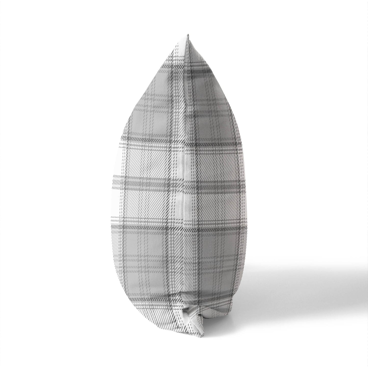 Bully Plaid Throw Pillow