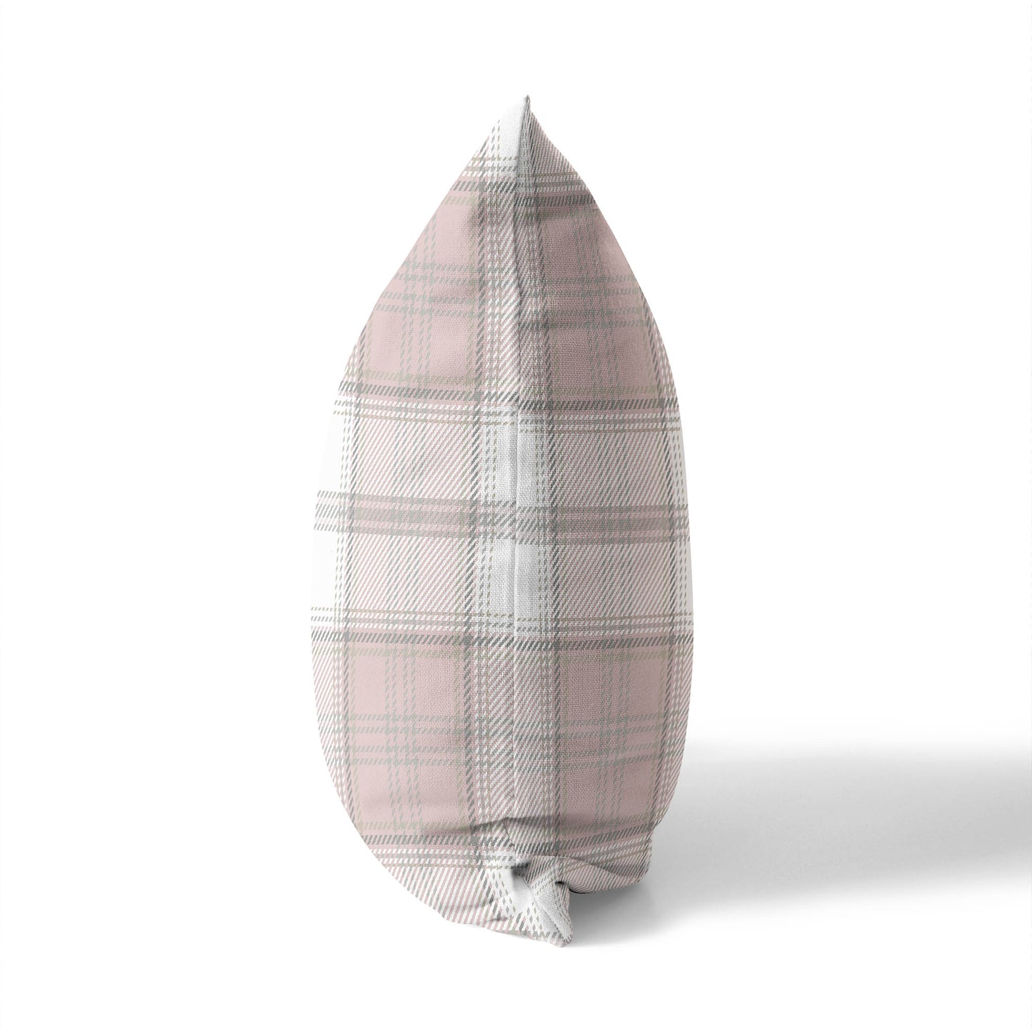 Bully Plaid Throw Pillow