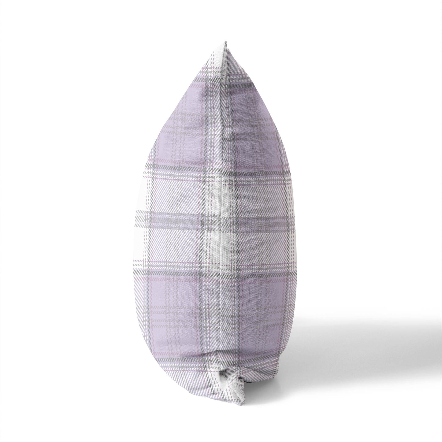 Bully Plaid Throw Pillow