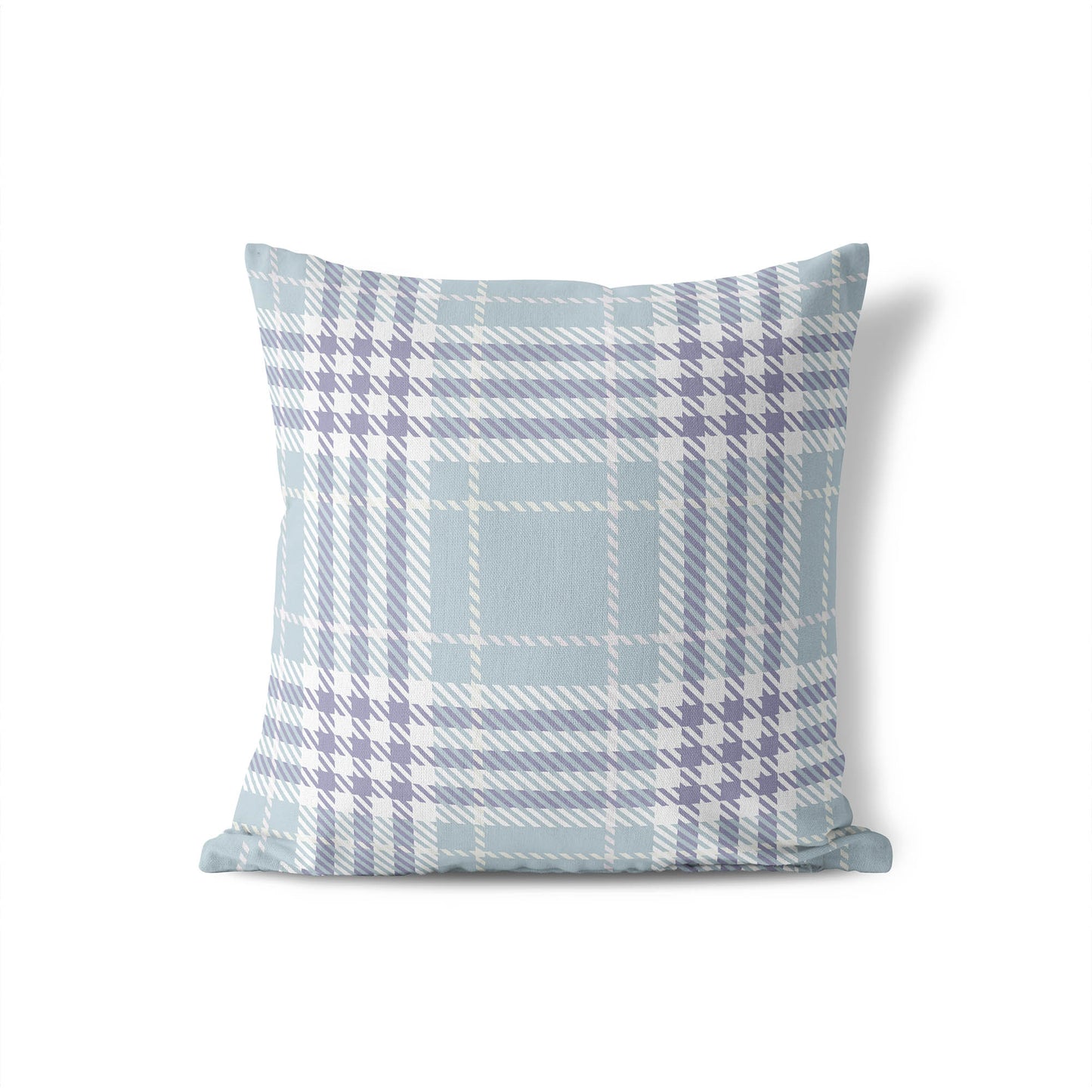 Christopher Plaid Throw Pillow