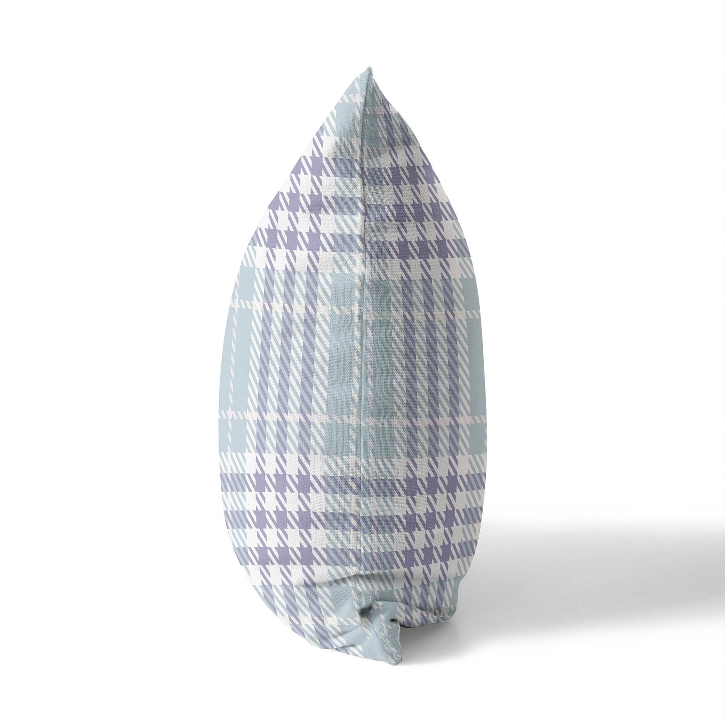 Christopher Plaid Throw Pillow