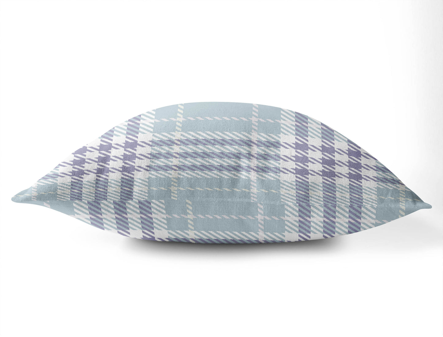 Christopher Plaid Throw Pillow