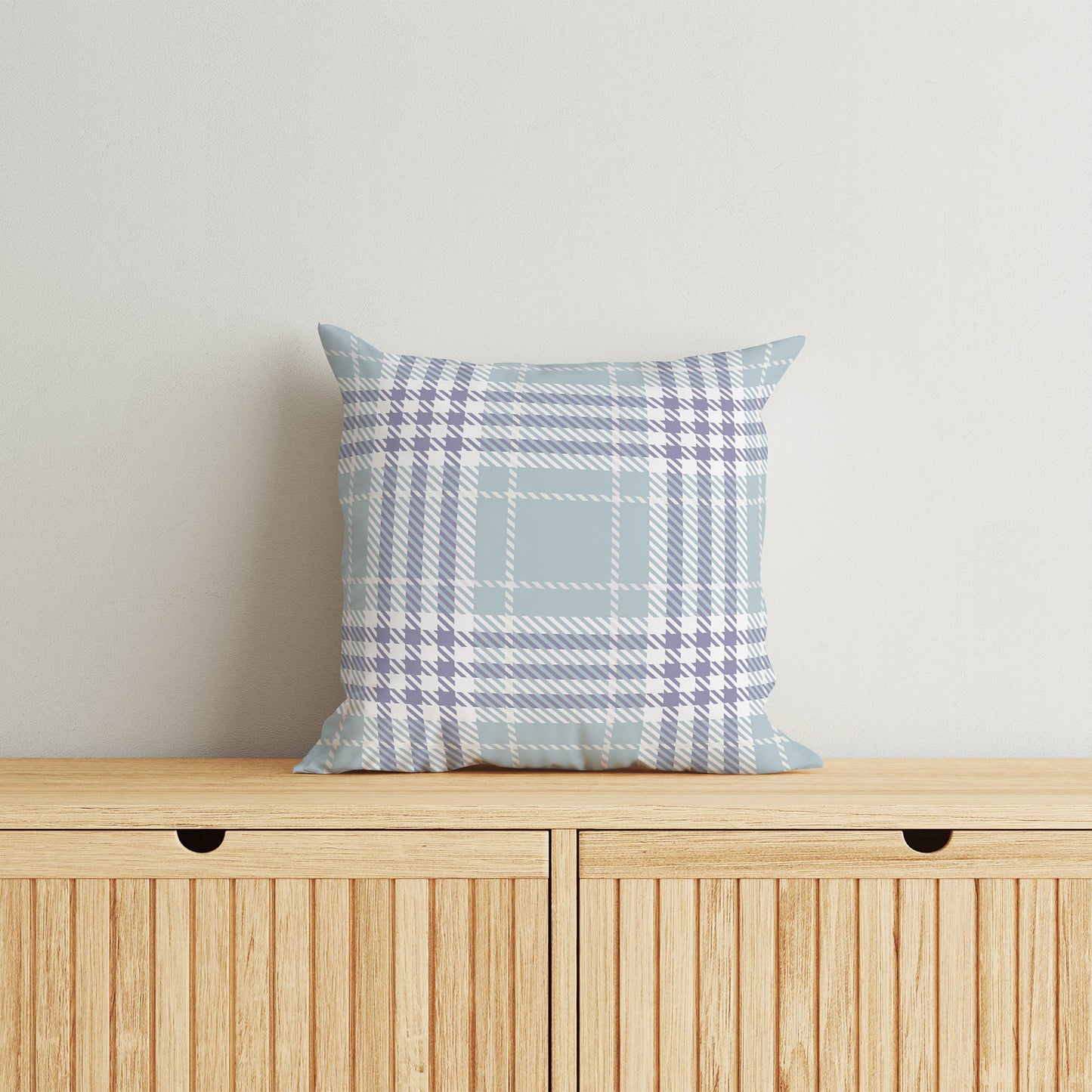 Christopher Plaid Throw Pillow