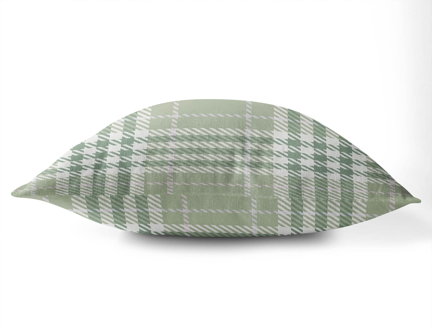 Christopher Plaid Throw Pillow