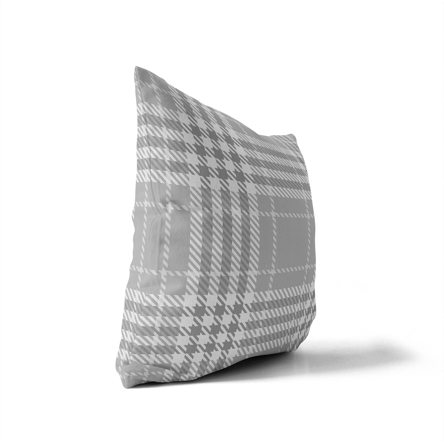 Christopher Plaid Throw Pillow
