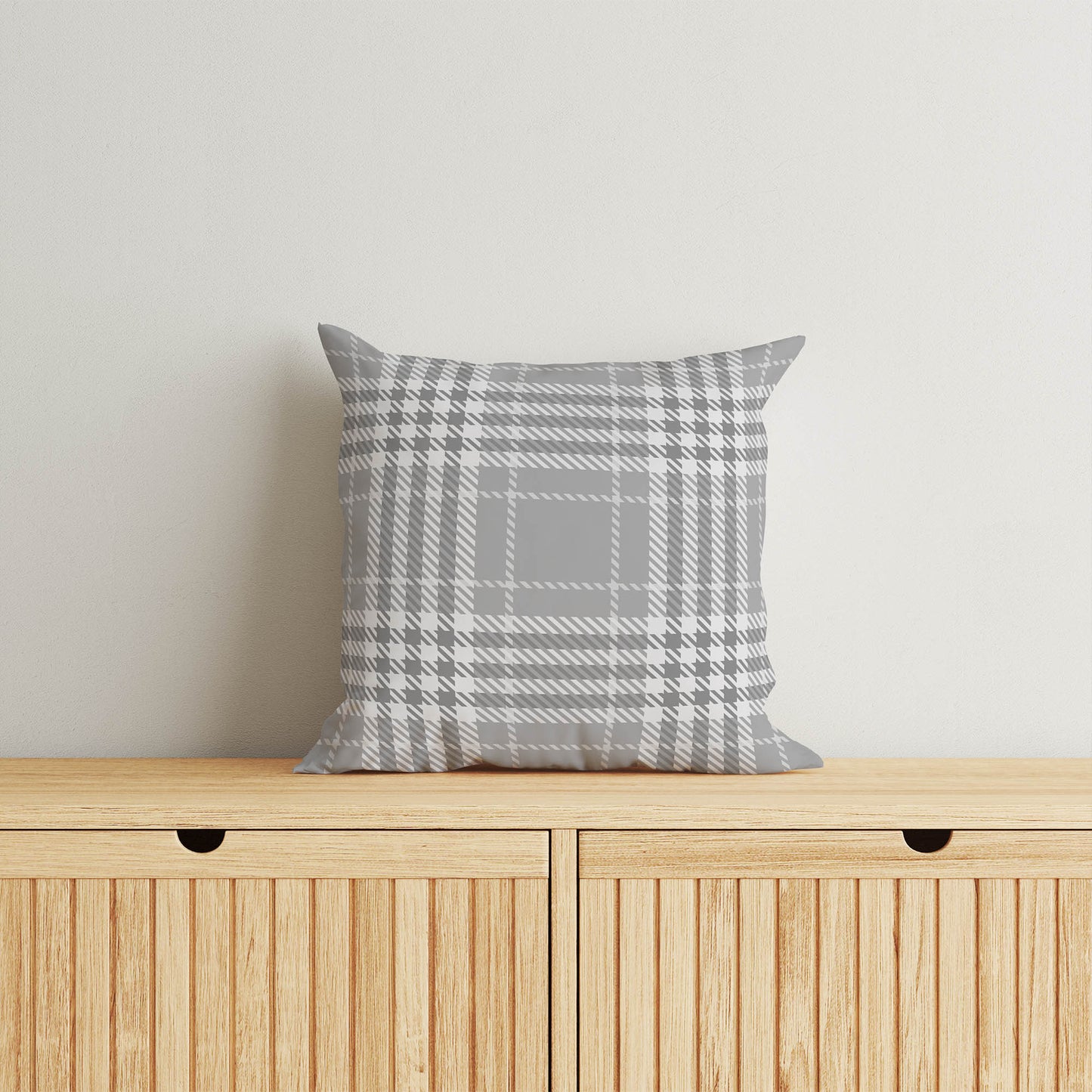 Christopher Plaid Throw Pillow