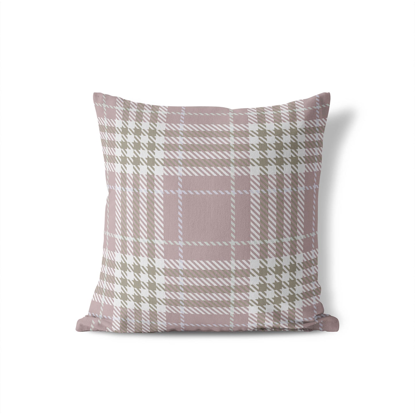 Christopher Plaid Throw Pillow