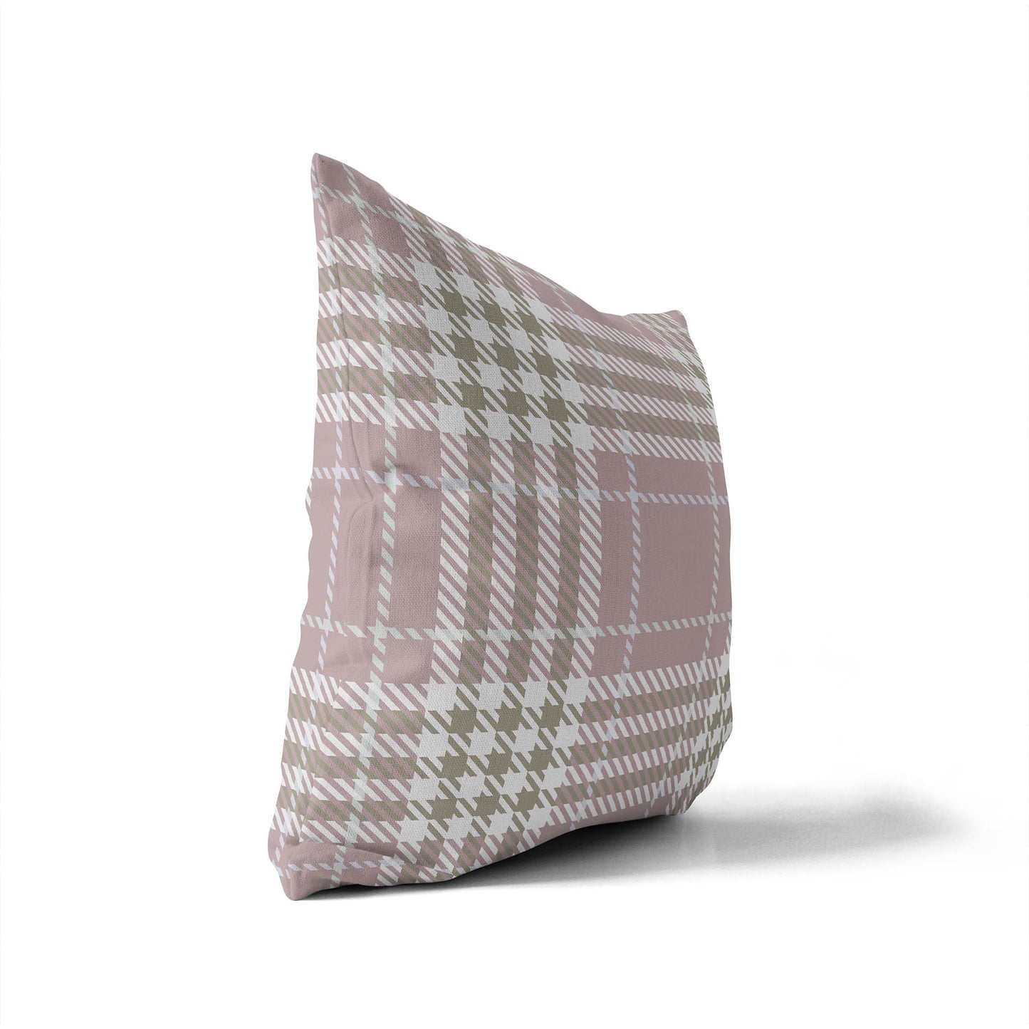 Christopher Plaid Throw Pillow
