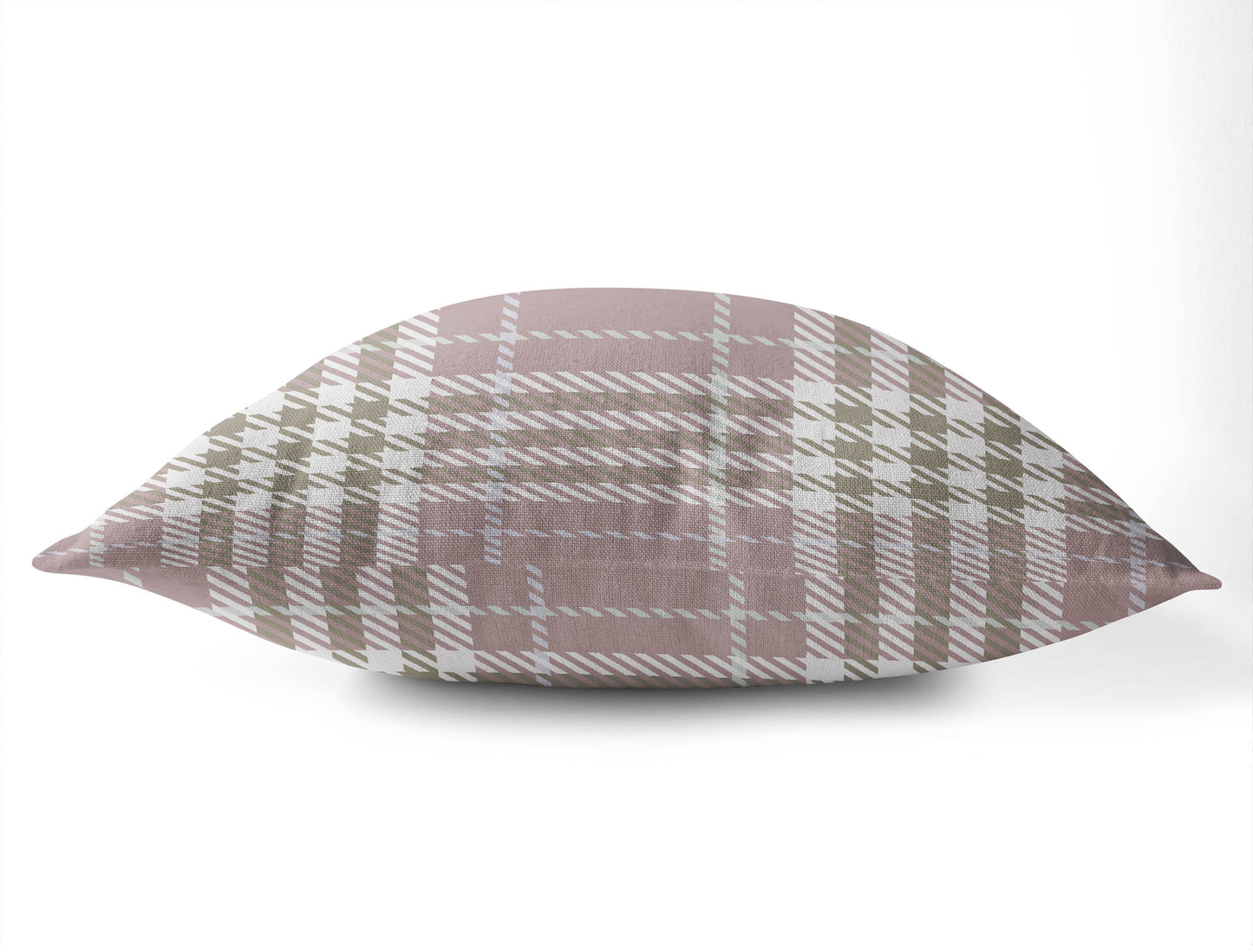 Christopher Plaid Throw Pillow