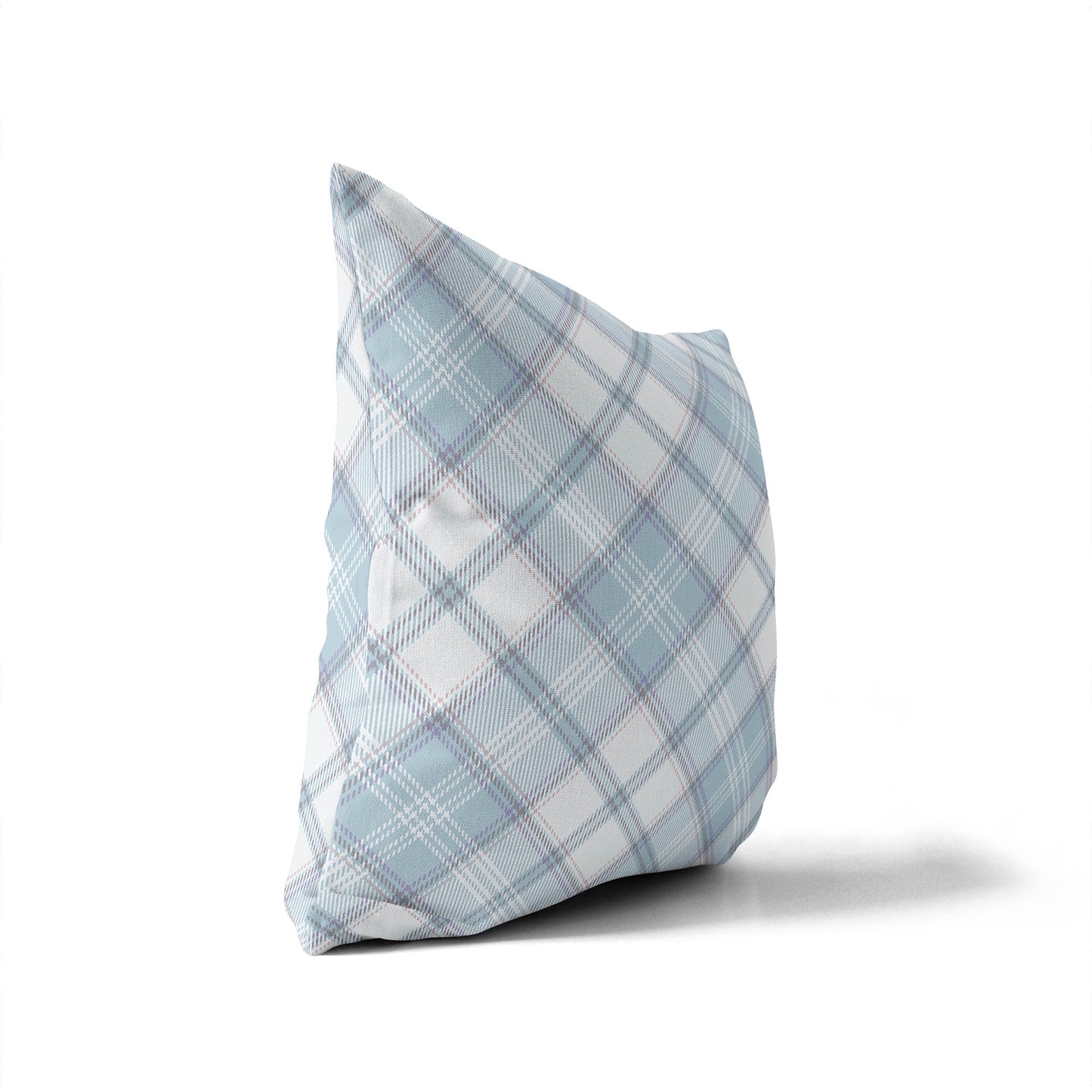 Diamond Plaid Throw Pillow