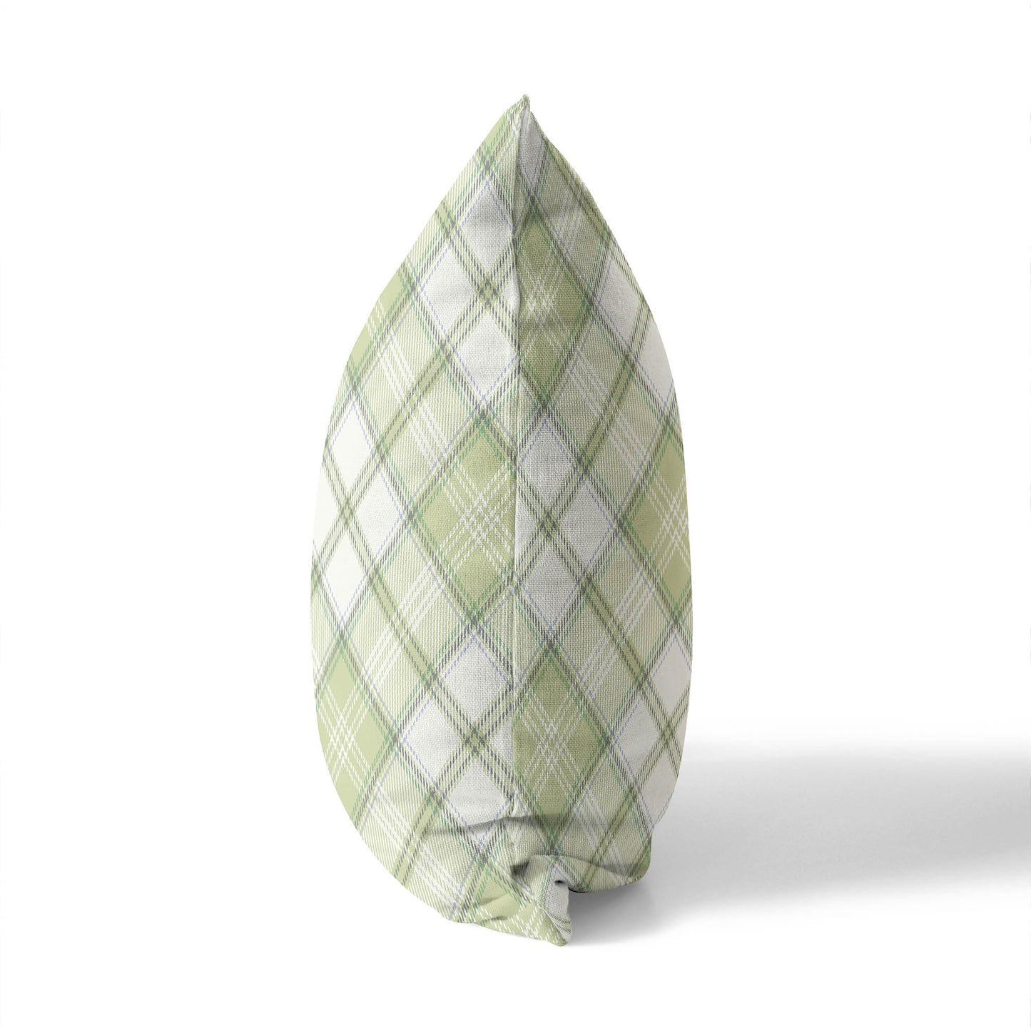 Diamond Plaid Throw Pillow